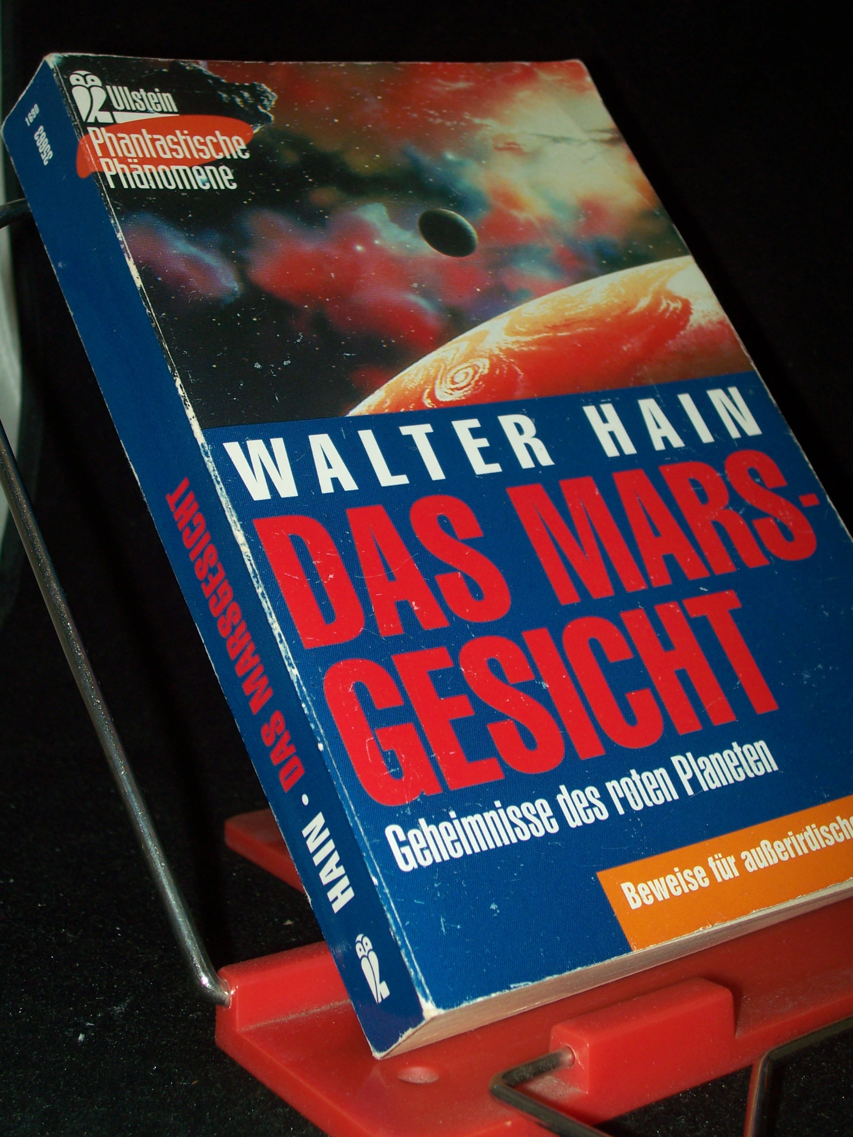 Artikelbild 1 des Artikels “Das Marsgesicht : Geheimnisse des roten Planeten / Walter Hain “