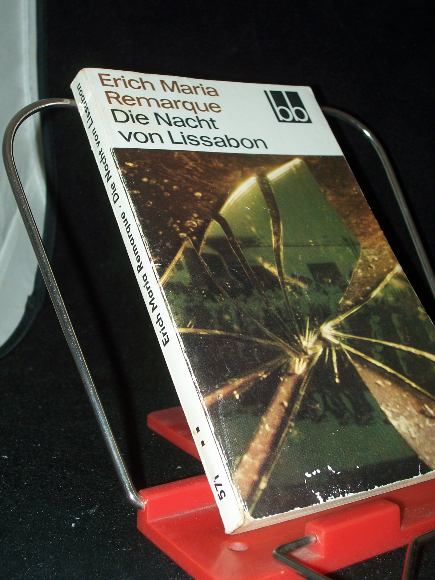 Artikelbild 1 des Artikels “Die Nacht von Lissabon : Roman / Erich Maria Remarque “