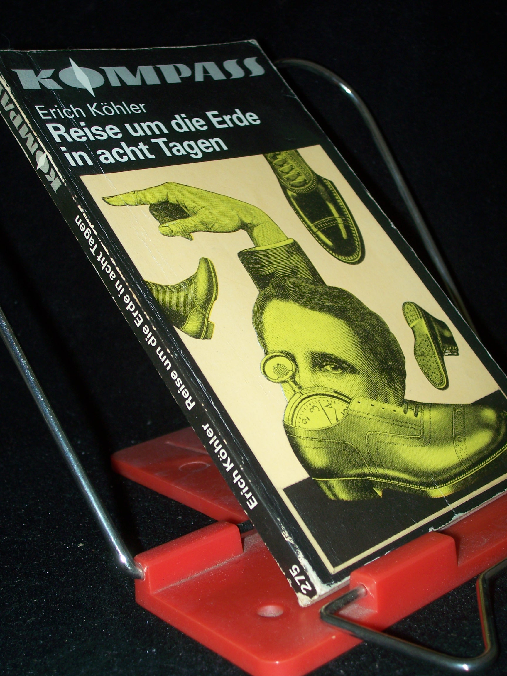 Artikelbild 1 des Artikels “Reise um die Erde in acht Tagen : phantast. Erzählung / Erich Köhler “