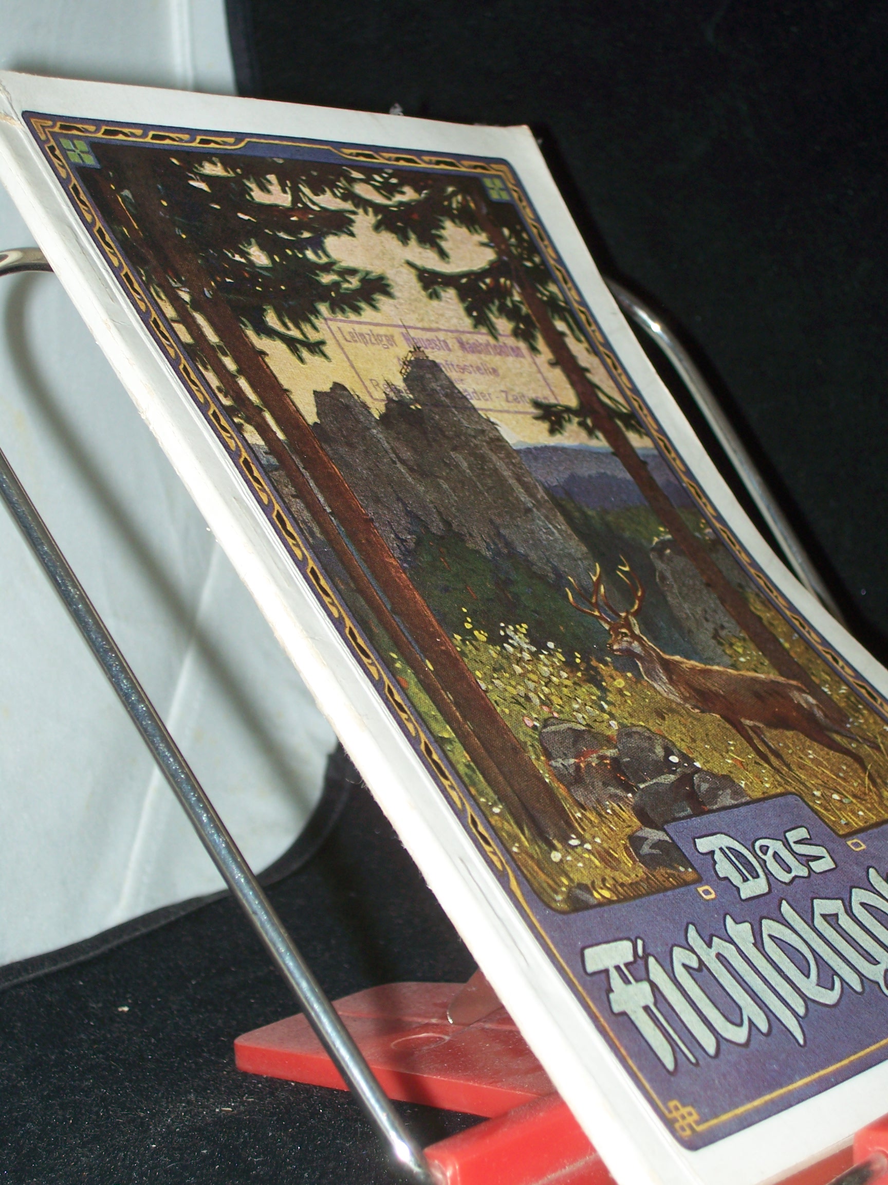 Artikelbild 1 des Artikels “Das Fichtelgebirge / A. W. Herrmann. Hrsg. vom Fichtelgebirgsverein in Verb. mit d. Nordbayr. Verkehrsverein in Nürnberg “