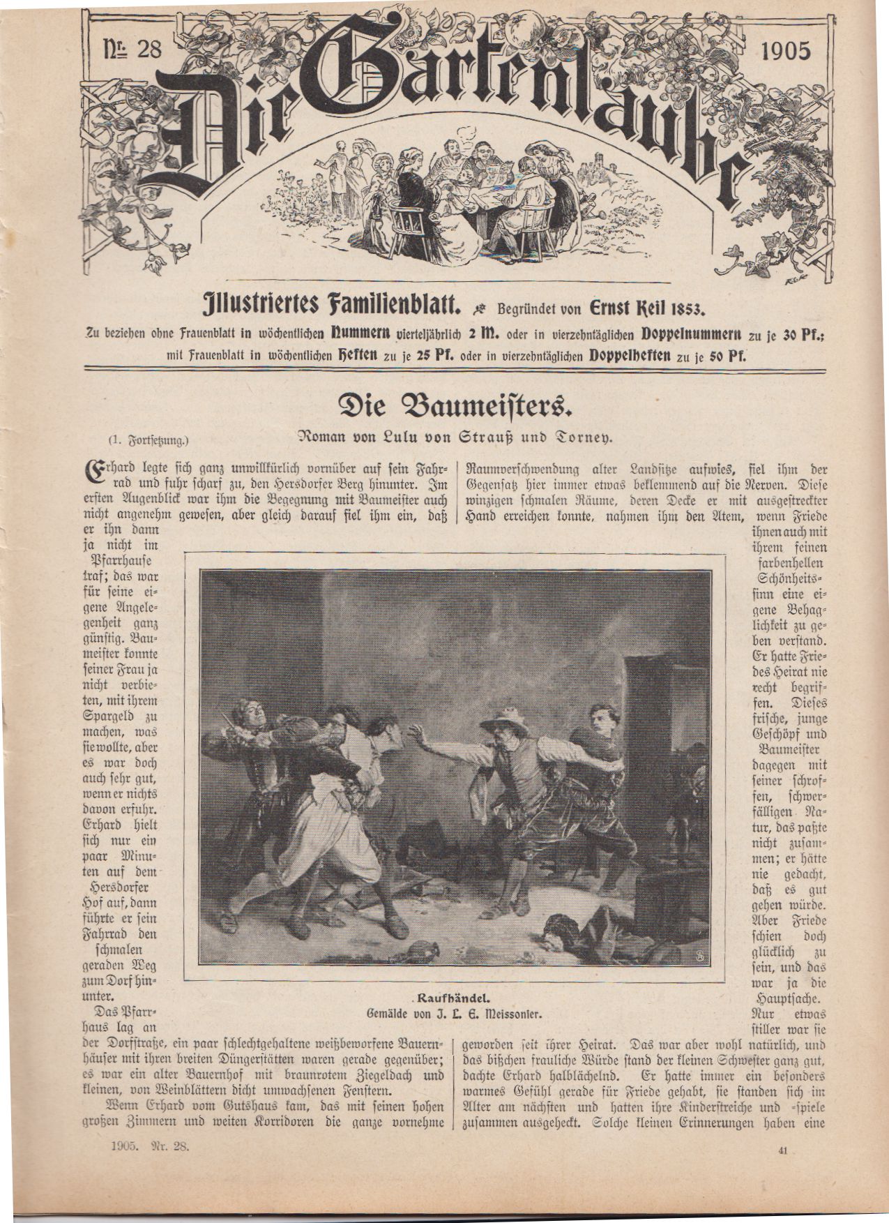 Artikelbild 1 des Artikels “28/1905 “