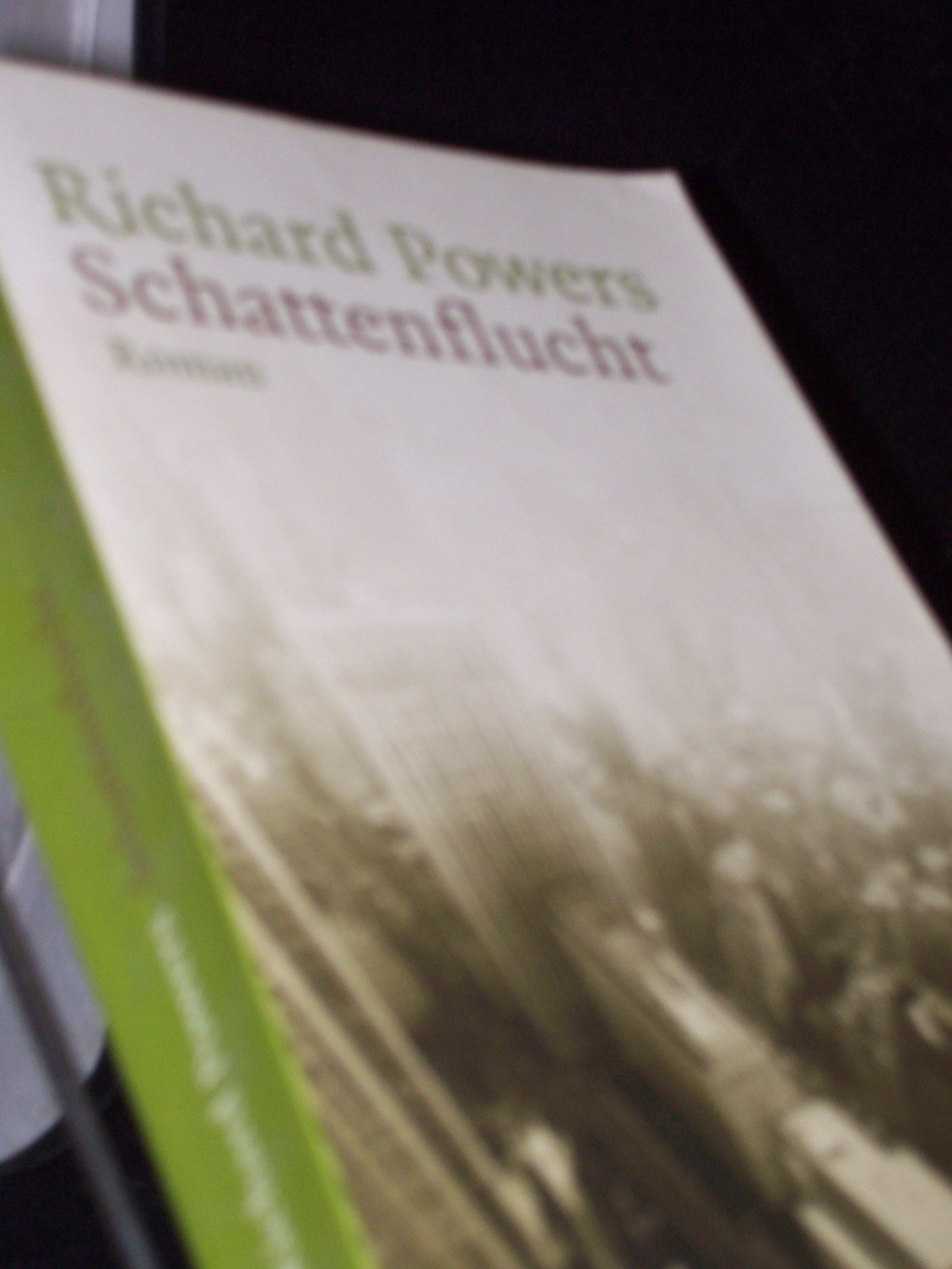 Artikelbild 1 des Artikels “Schattenflucht : Roman / Richard Powers. Aus dem Amerikan. von Manfred
Allié und Gabriele Kempf-Allié “