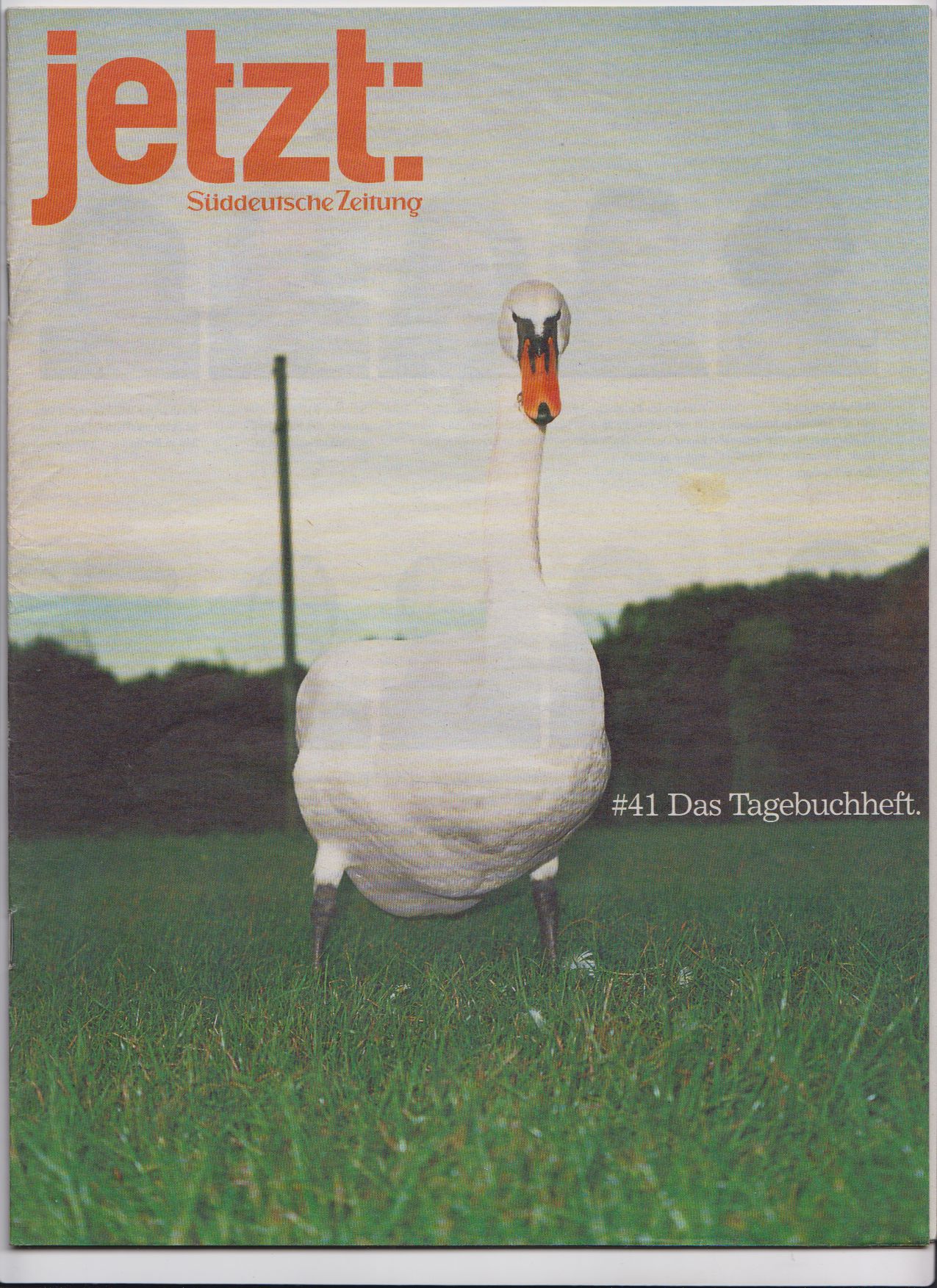 Artikelbild 1 des Artikels “41, 1999, Das Tagebuchheft “