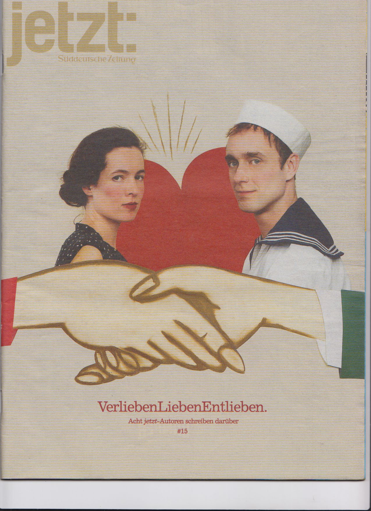 Artikelbild 1 des Artikels “No 15, 1999, VerliebenLiebenEntlieben, Acht ketzt Autoren schreiben darüber “