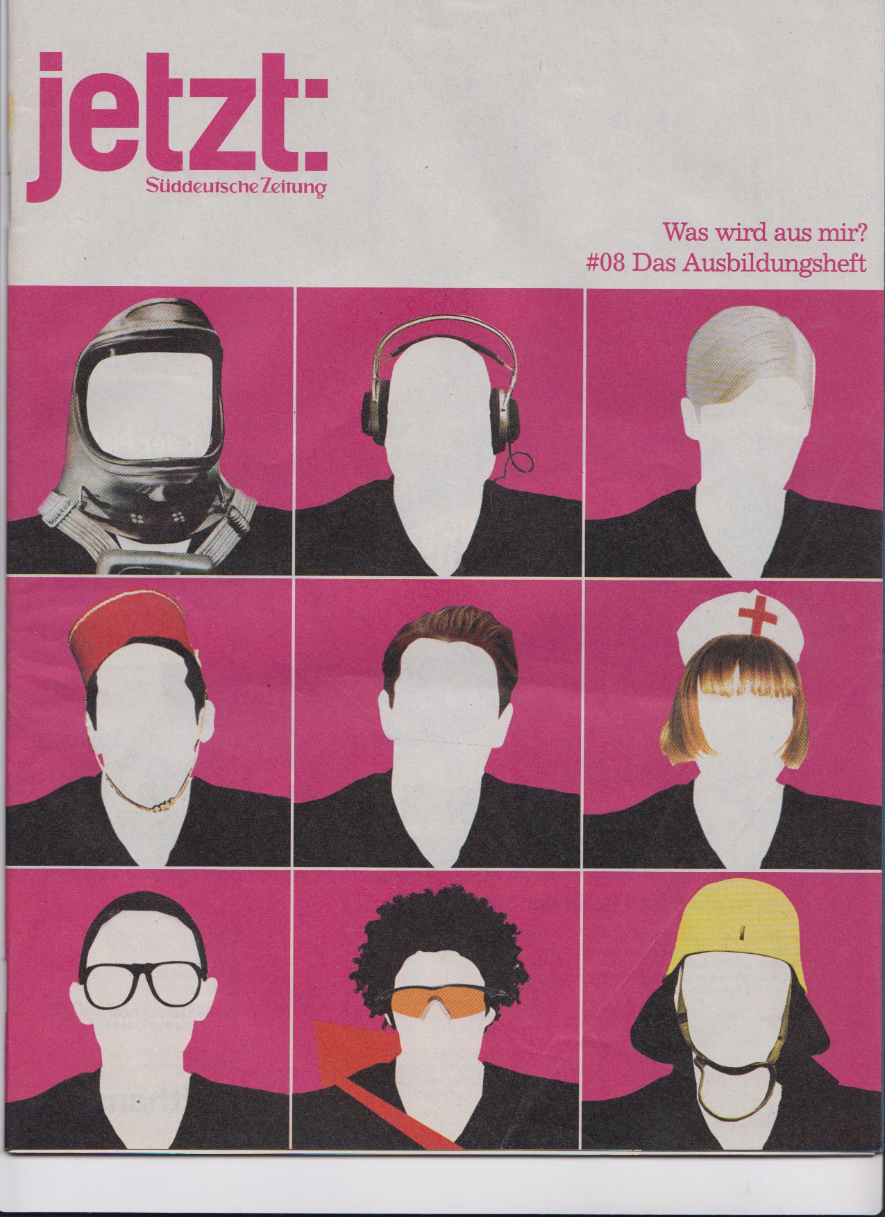 Artikelbild 1 des Artikels “No 8, Was wird aus mir, das Ausbildungsheft “