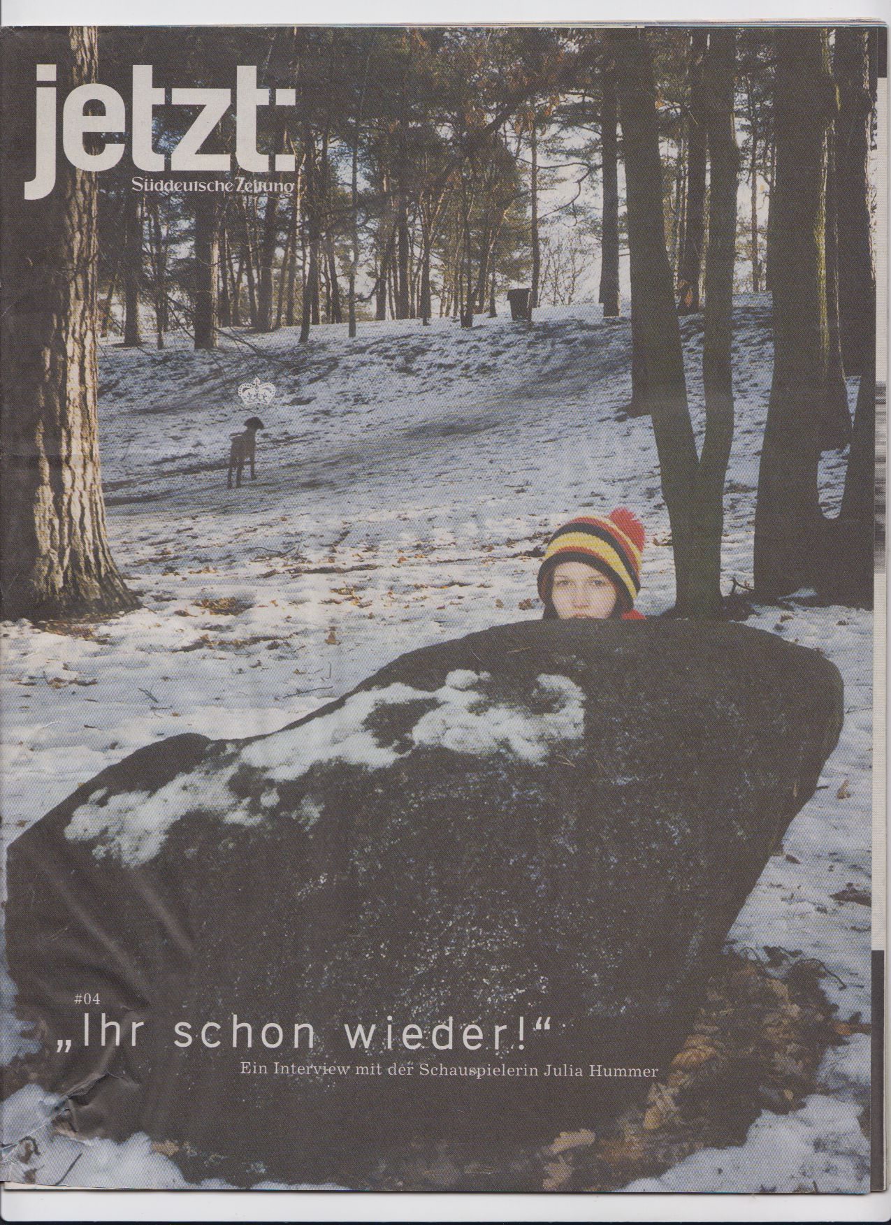 Artikelbild 1 des Artikels “4/ ihr schon wieder ein Interview mit der Schauspielerin Julia Hummer “