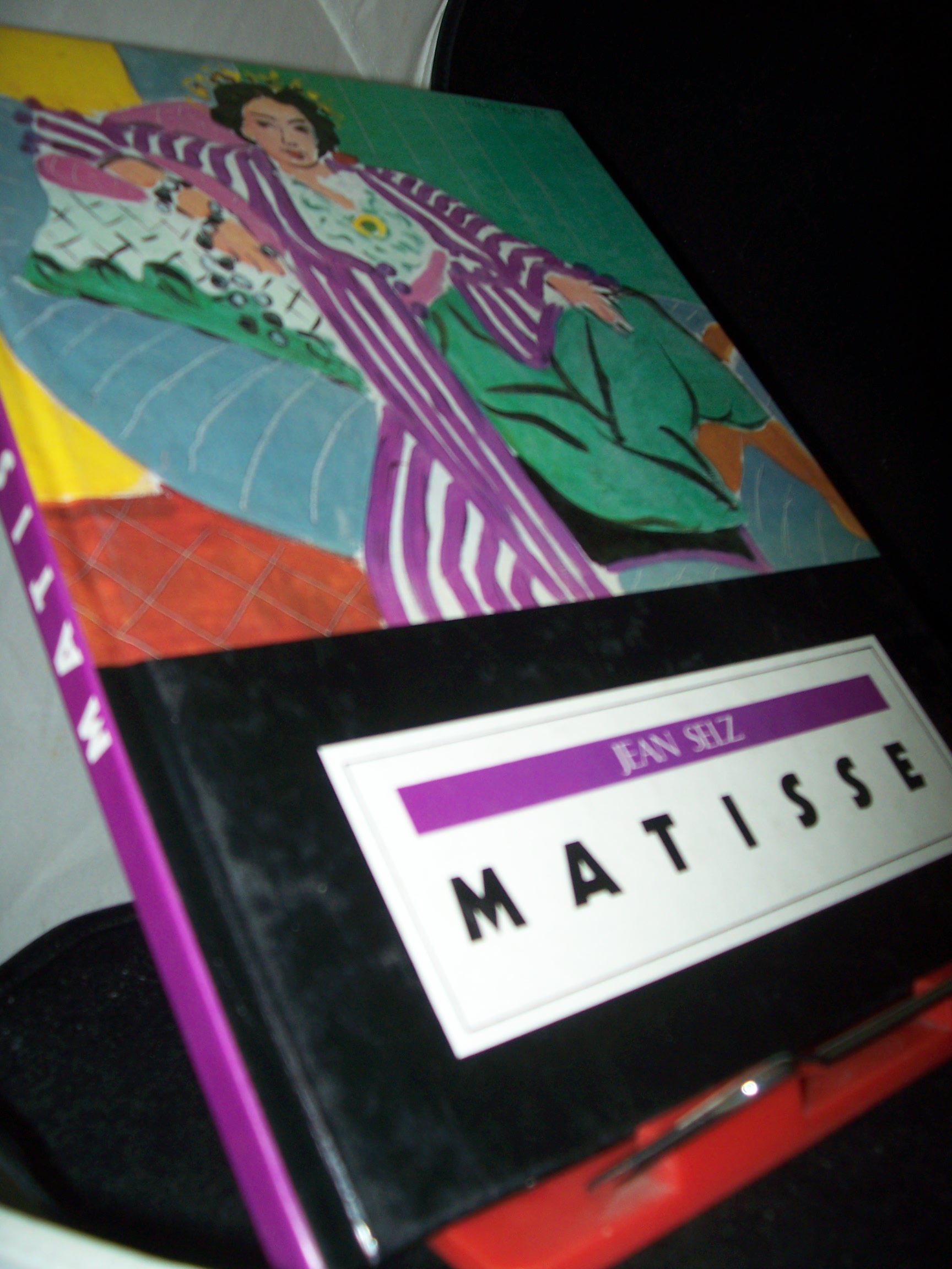 Artikelbild 1 des Artikels “Matisse / von Jean Selz. [Aus dem Franz. übers. von Helga Künzel] “