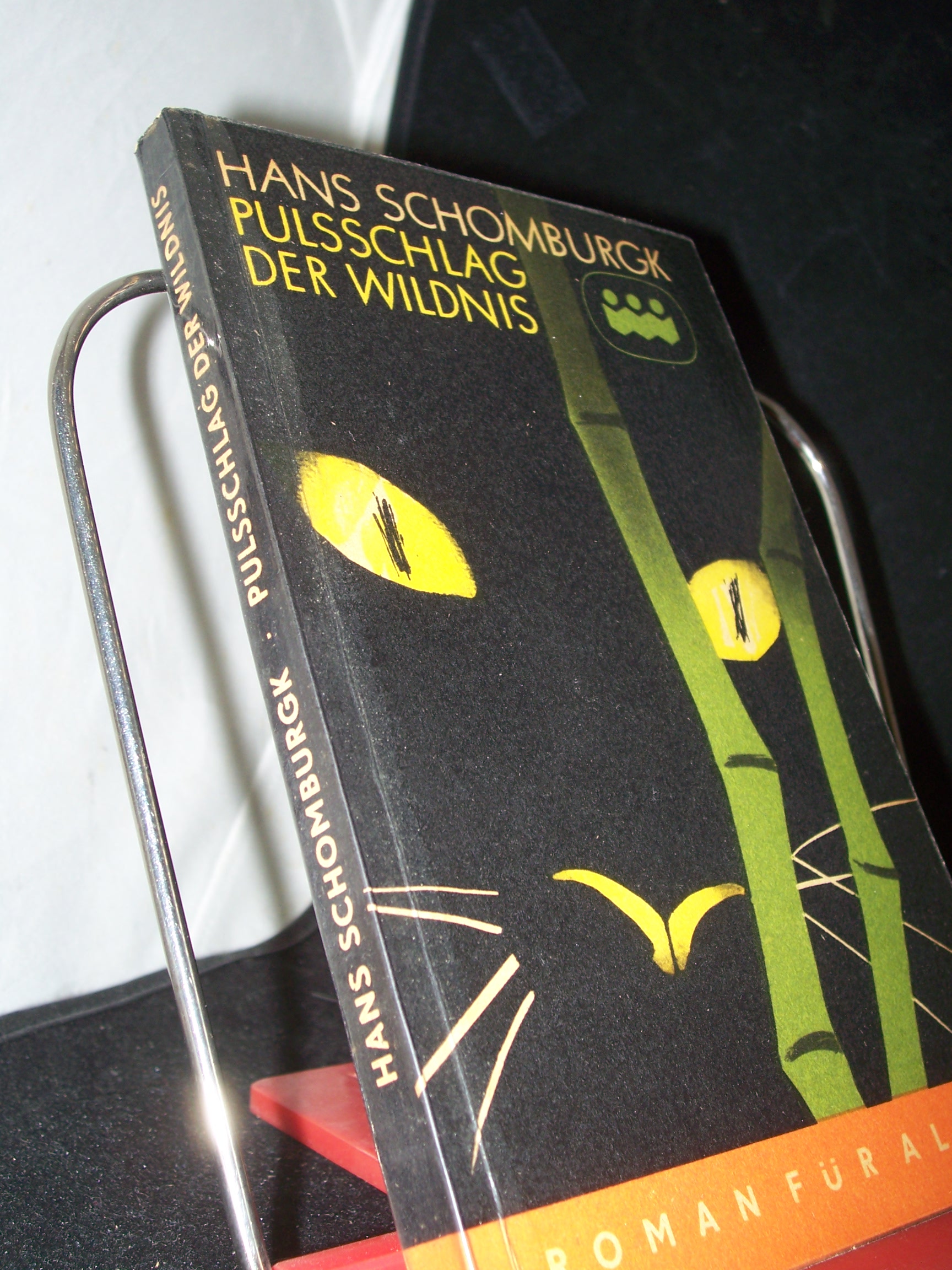 Artikelbild 1 des Artikels “Pulsschlag der Wildnis / Hans Schomburgk “