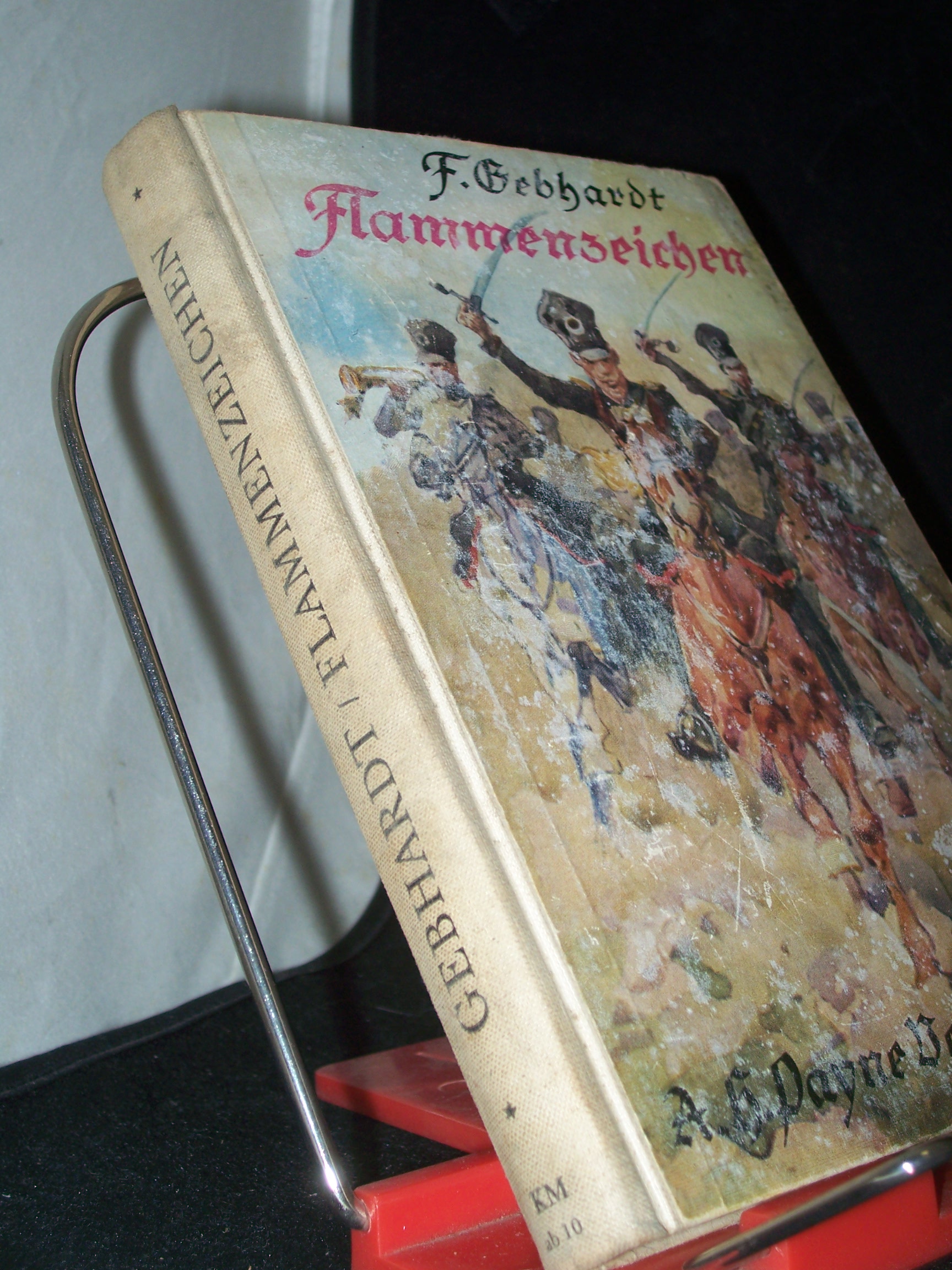 Artikelbild 1 des Artikels “Flammenzeichen : Erzählung / F. Gebhardt “