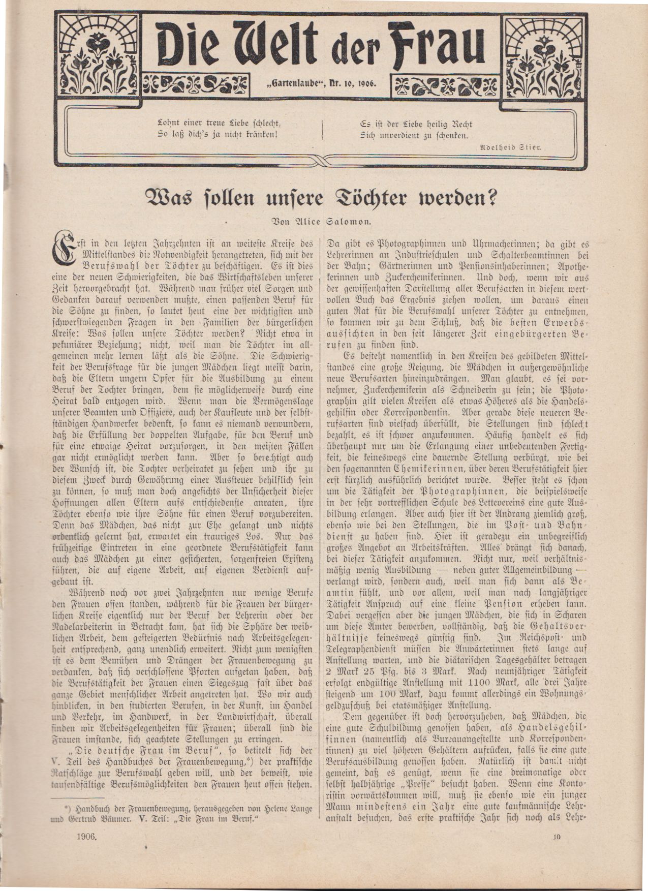 Artikelbild 1 des Artikels “10/1906 “