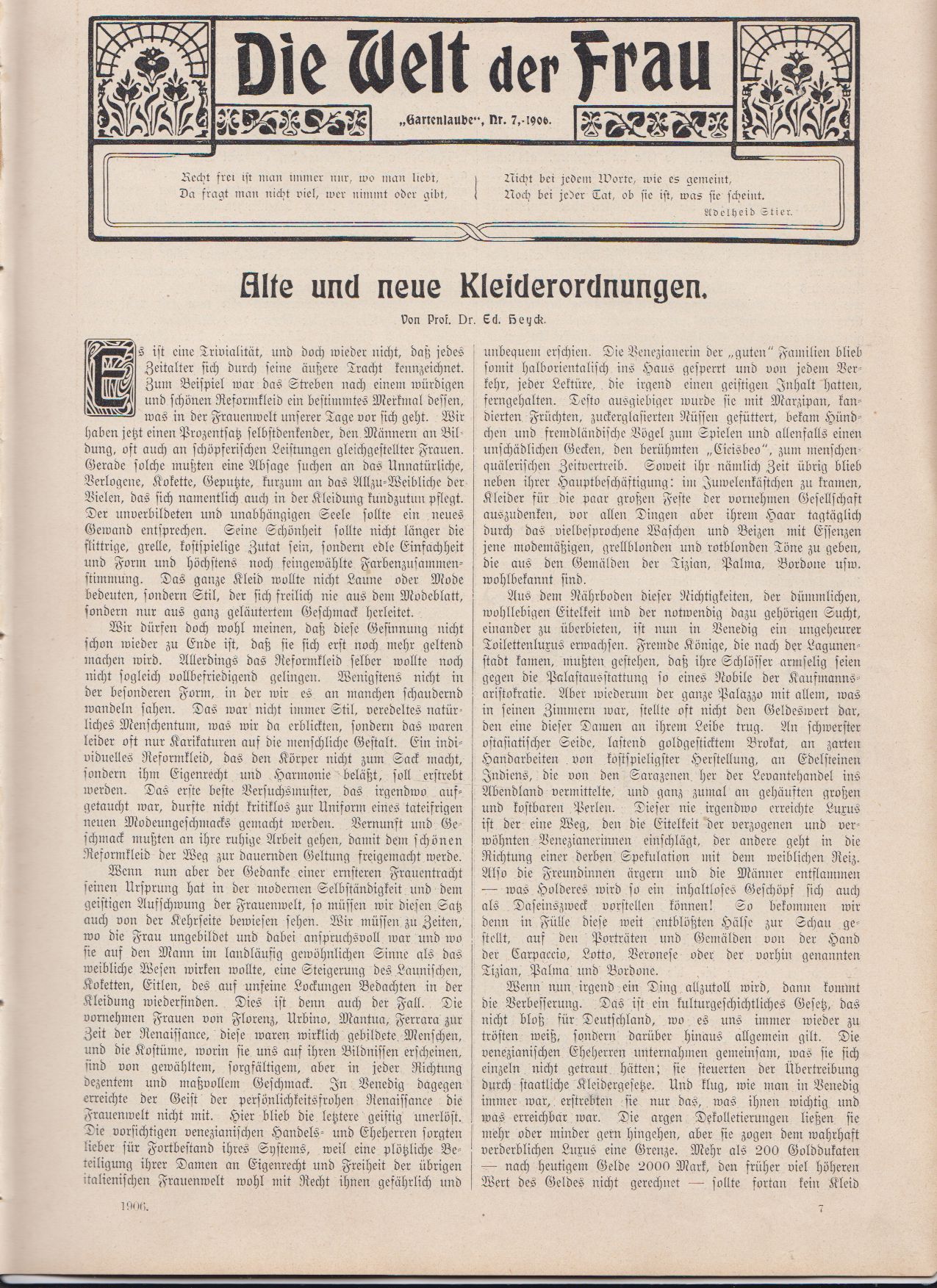 Artikelbild 1 des Artikels “7/1906 “