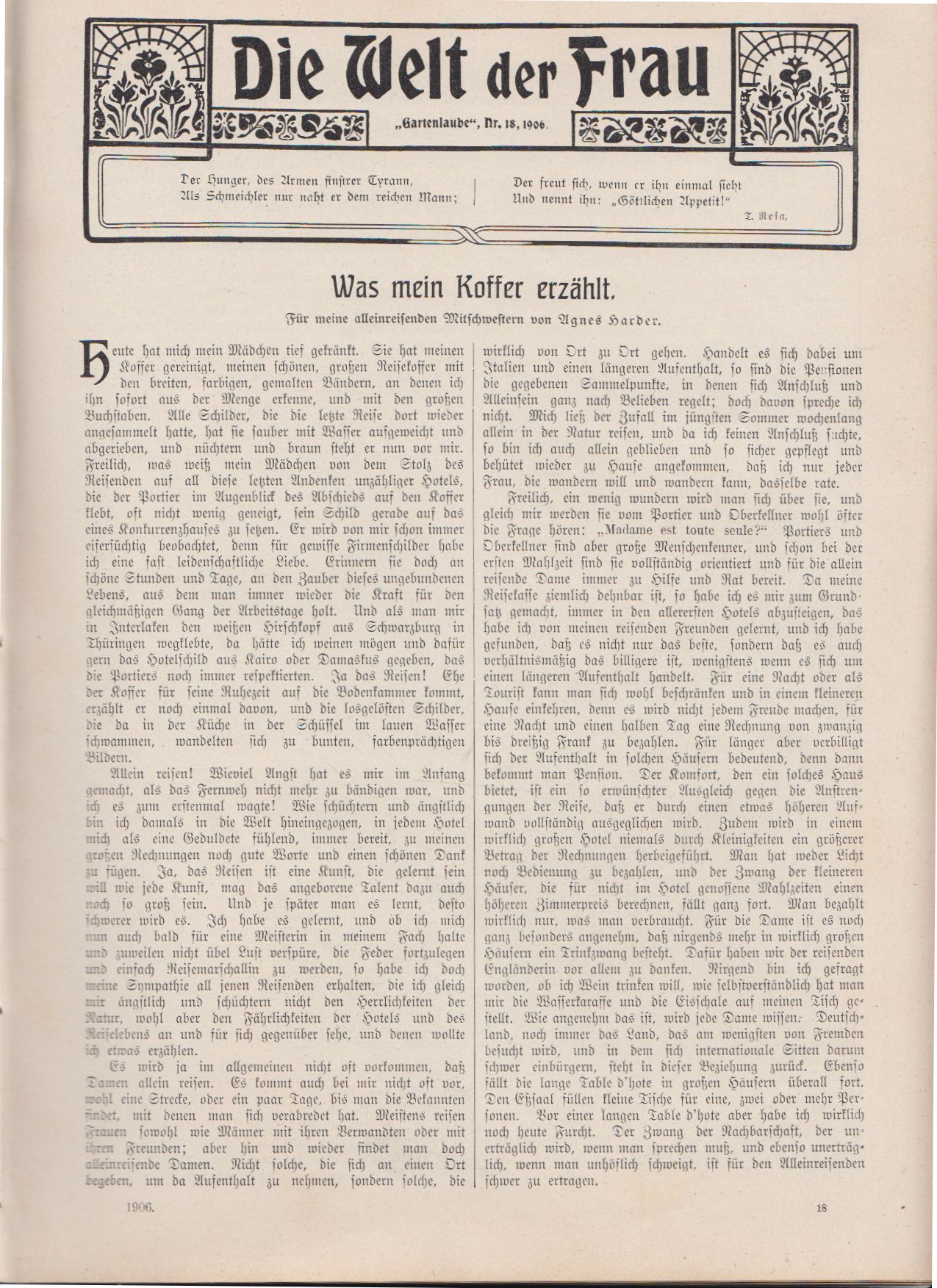Artikelbild 1 des Artikels “18/1906 “