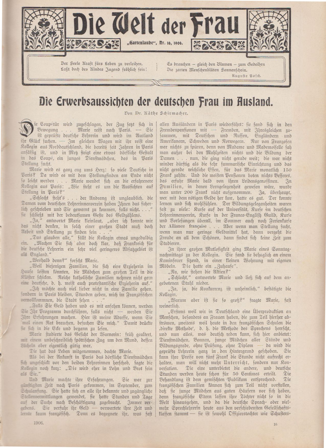 Artikelbild 1 des Artikels “16/1906 “