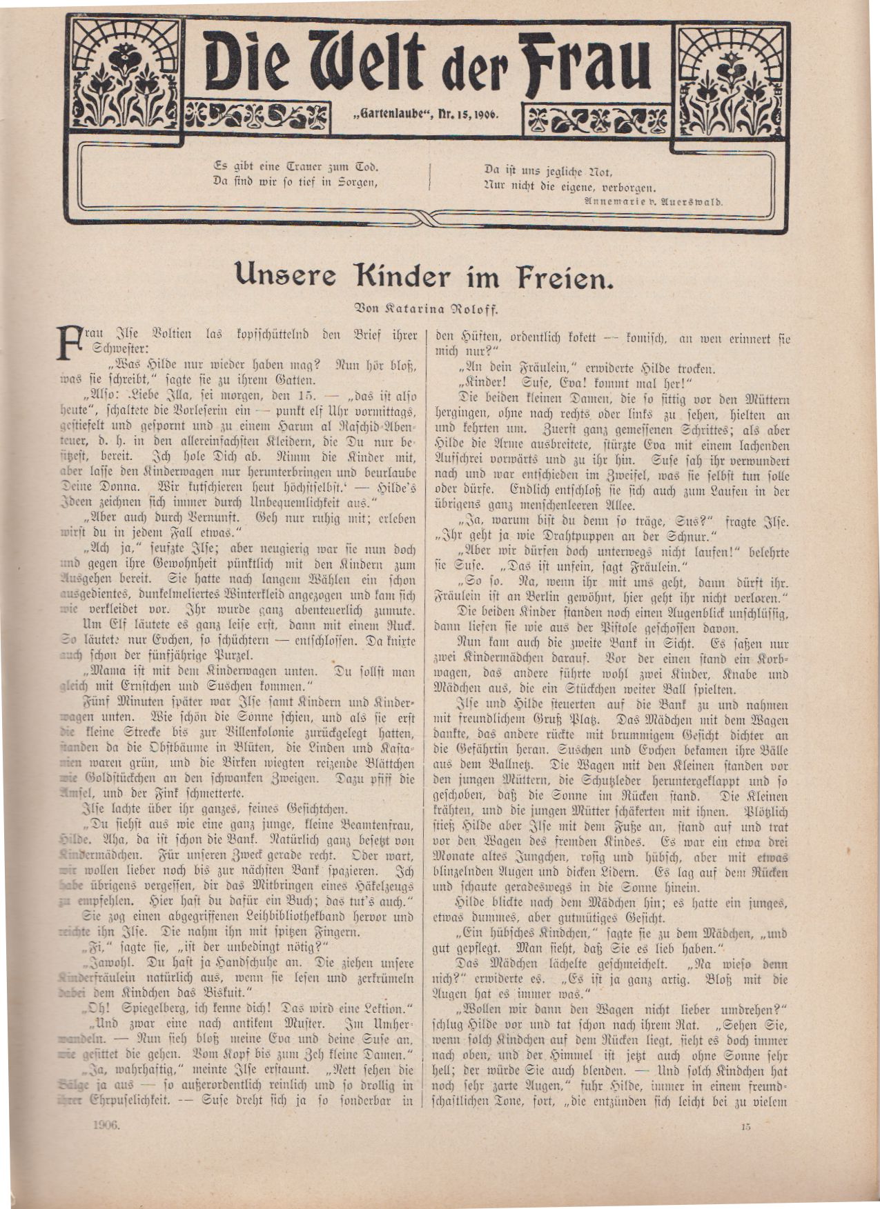 Artikelbild 1 des Artikels “15/1906 “