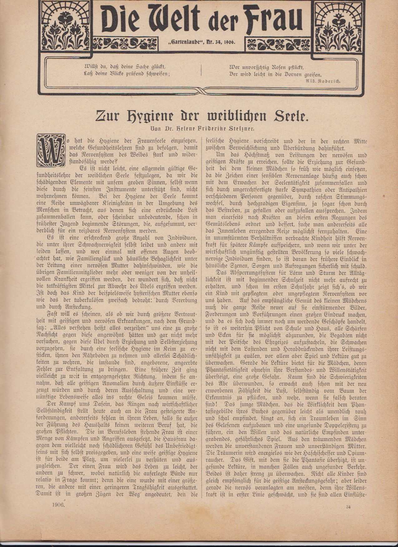 Artikelbild 1 des Artikels “34/1906 “