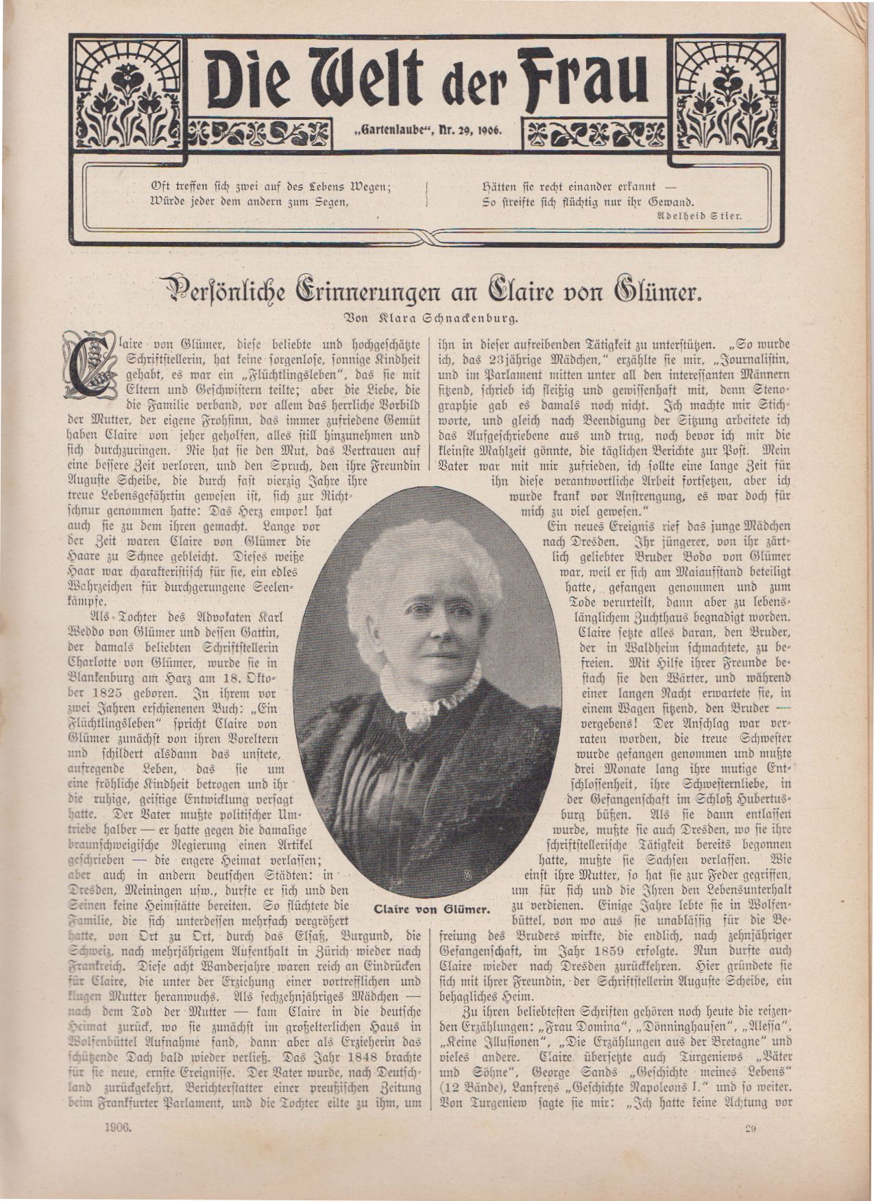 Artikelbild 1 des Artikels “29/1906 “