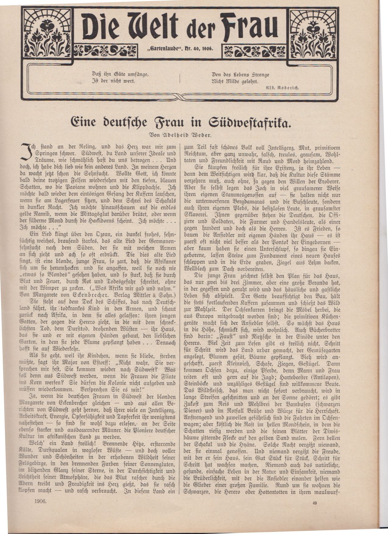 Artikelbild 1 des Artikels “49/1906 “