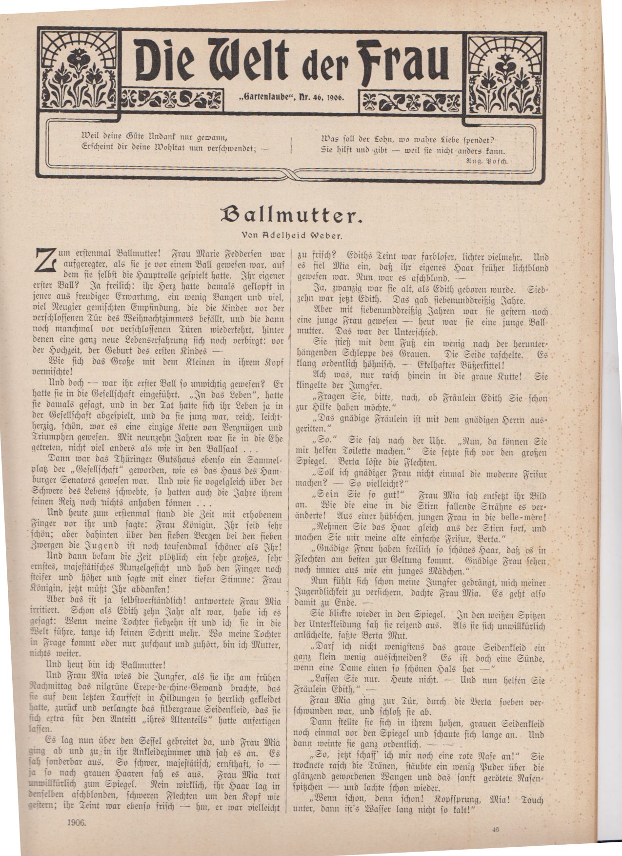 Artikelbild 1 des Artikels “46/1906 “