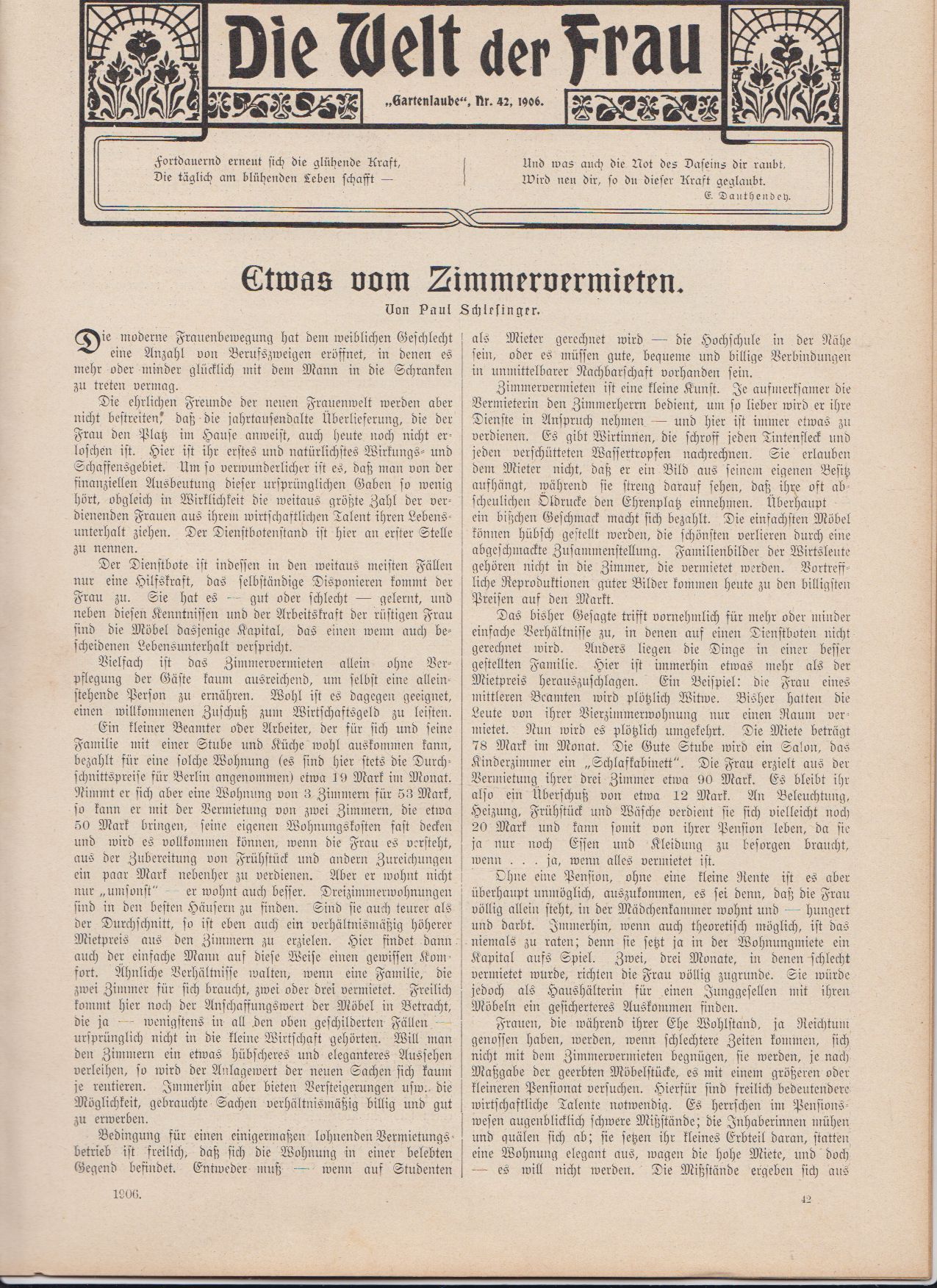 Artikelbild 1 des Artikels “42/1906 “