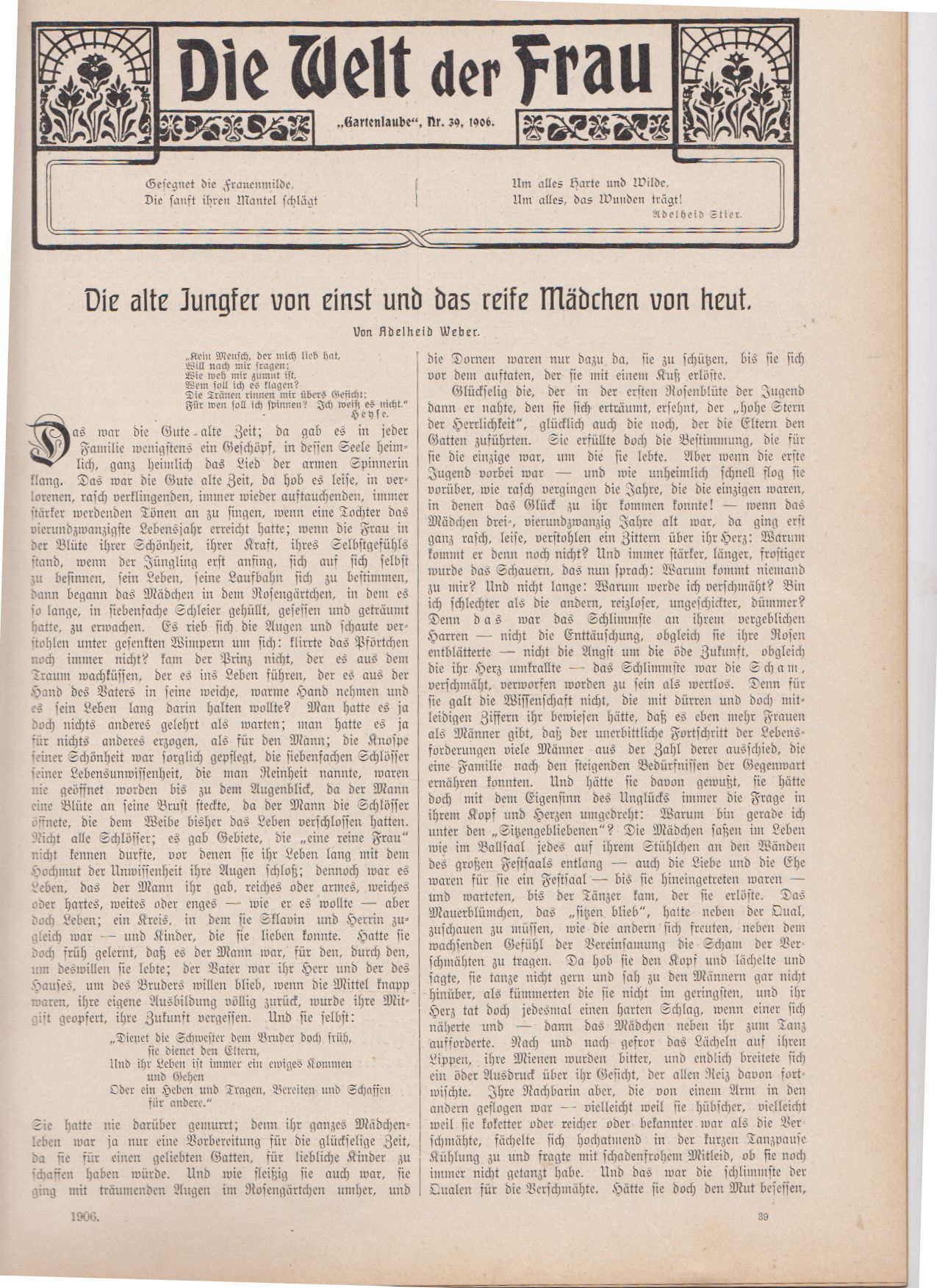 Artikelbild 1 des Artikels “39/1906 “