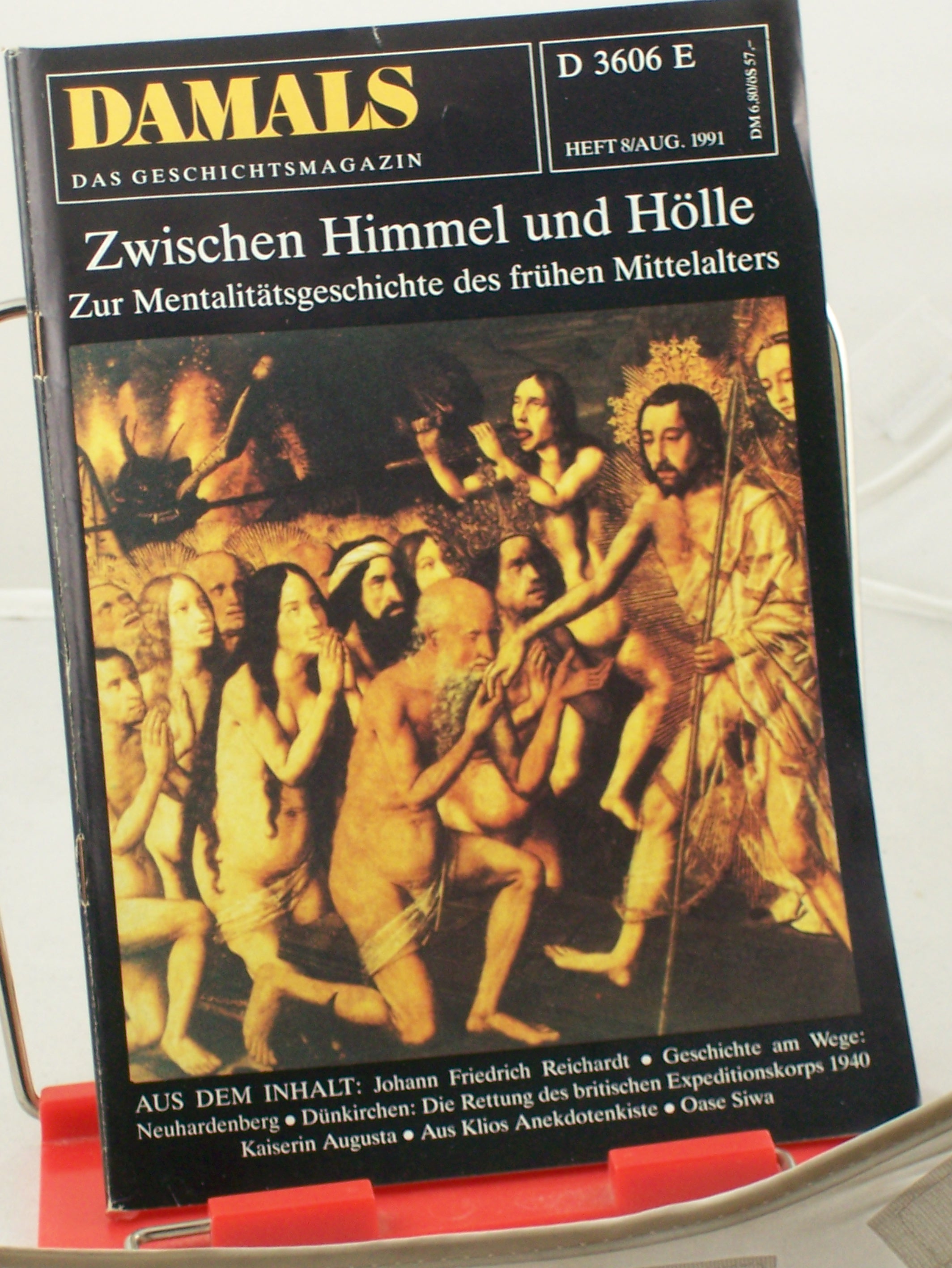 Artikelbild 1 des Artikels “8/1991, Zwischen Himmel und Hölle “