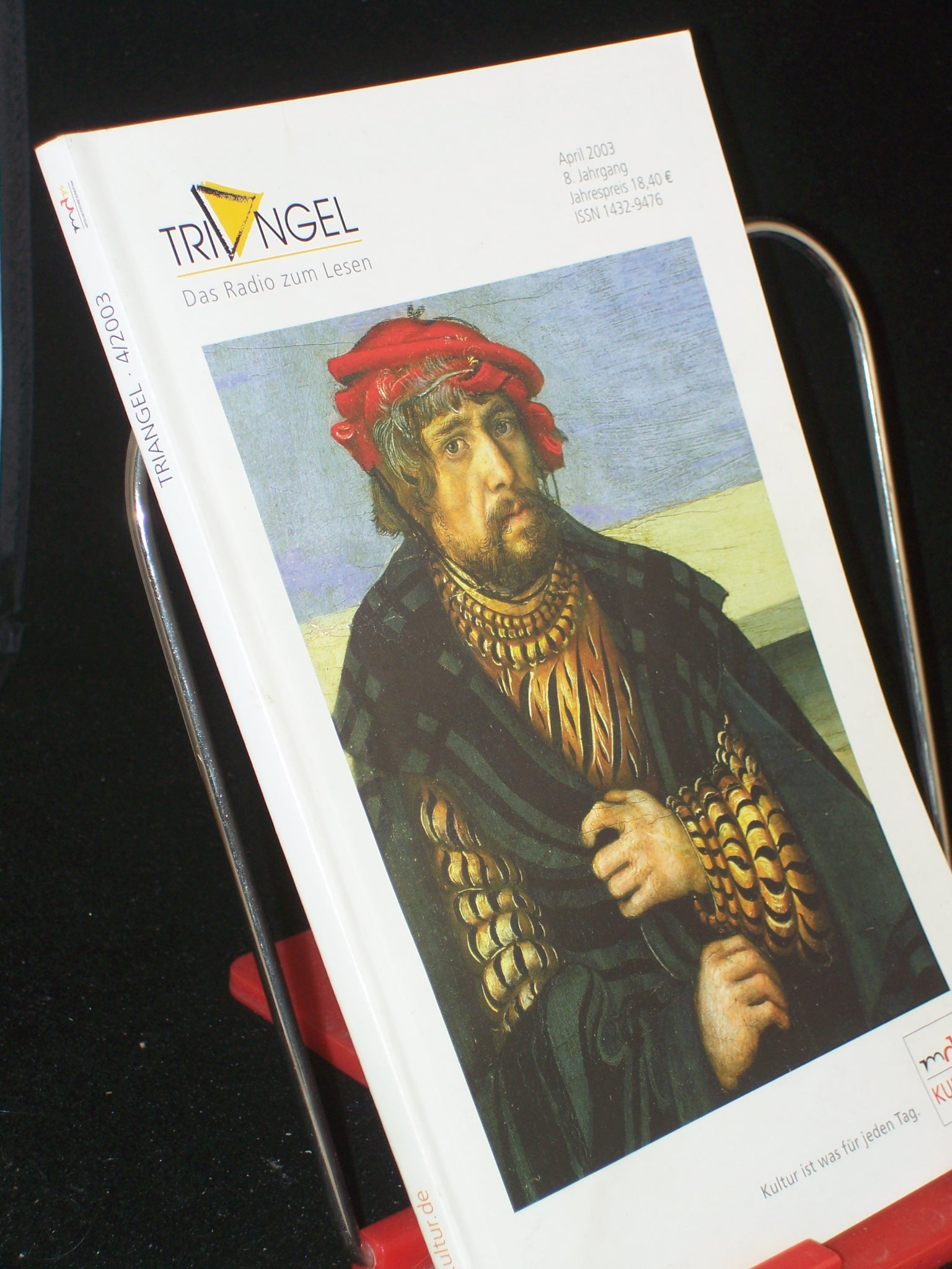 Artikelbild 1 des Artikels “Triangel 4/2003 “
