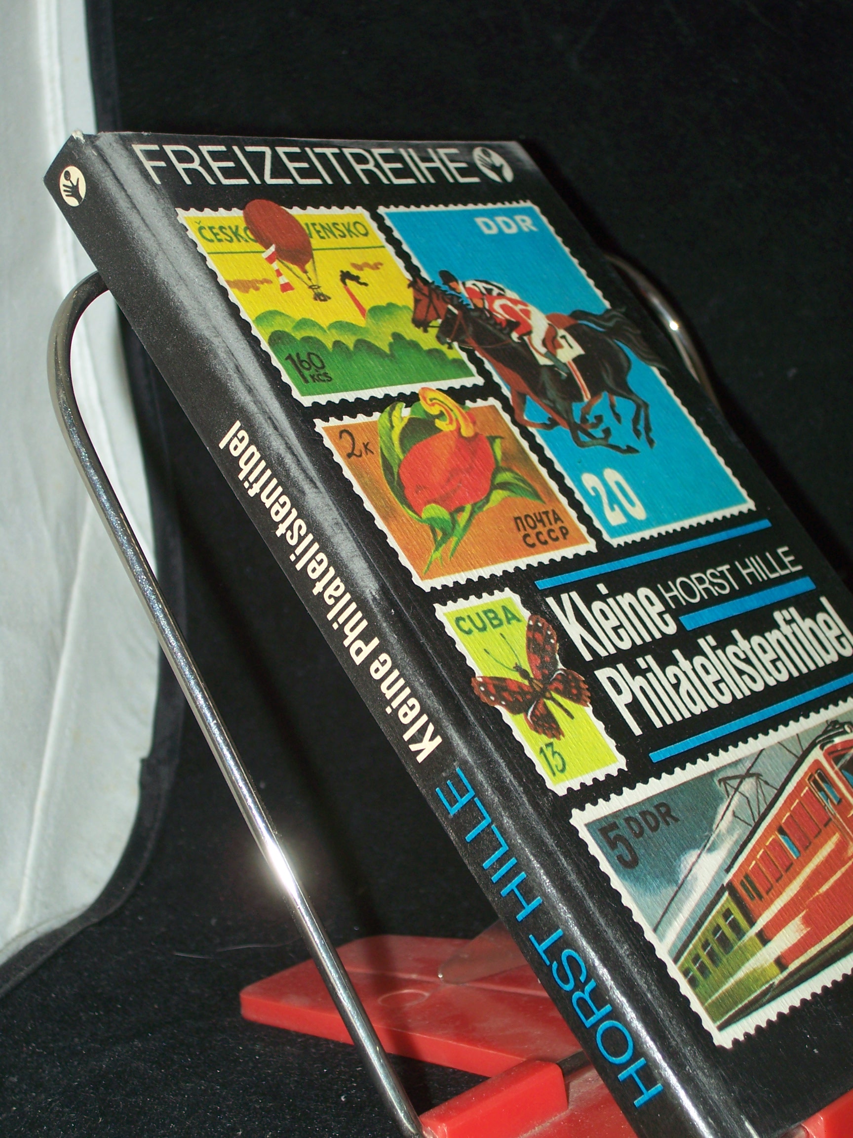 Artikelbild 1 des Artikels “Kleine Philatelistenfibel / Horst Hille. [Nachzeichn.: Karlheinz Naujocks] “