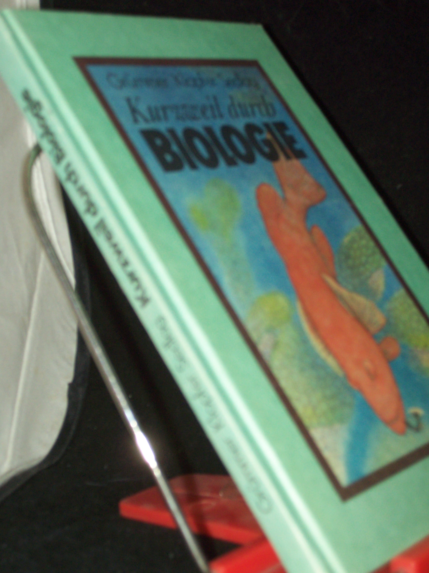 Artikelbild 1 des Artikels “Kurzweil durch Biologie / Gerhard Grümmer ; Klaus Klopfer ; Ulrich Sedlag “