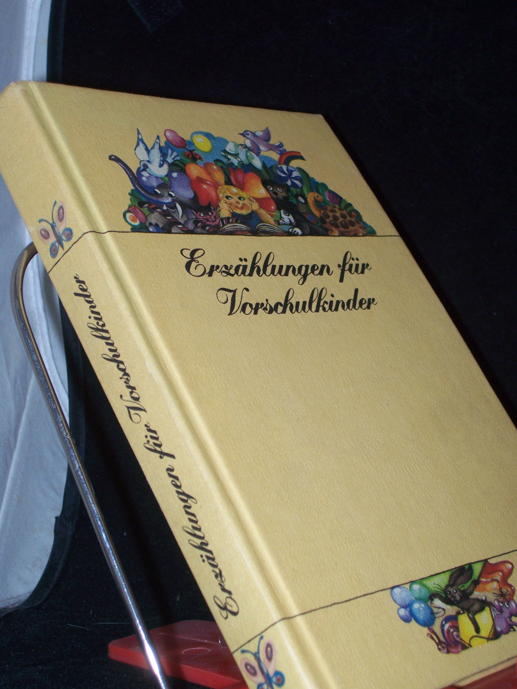 Artikelbild 1 des Artikels “Erzählungen für Vorschulkinder / hrsg. von Annemarie Lesser “