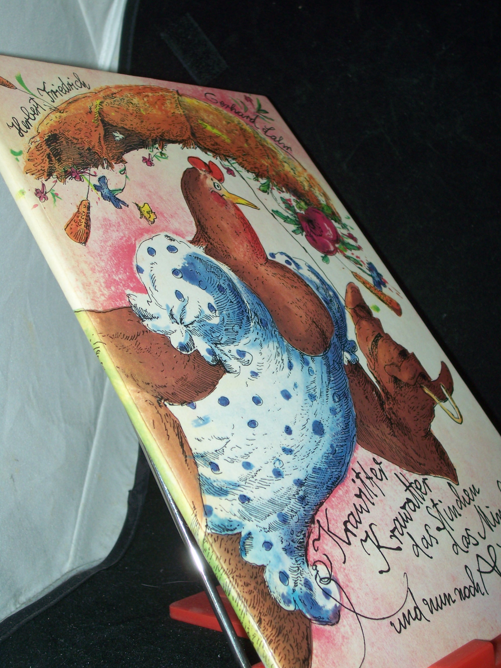 Artikelbild 1 des Artikels “Krawitter, Krawatter, das Stinchen, das Minchen und nun noch Alinchen / Herbert Friedrich. Mit Bildern von Gerhard Lahr “