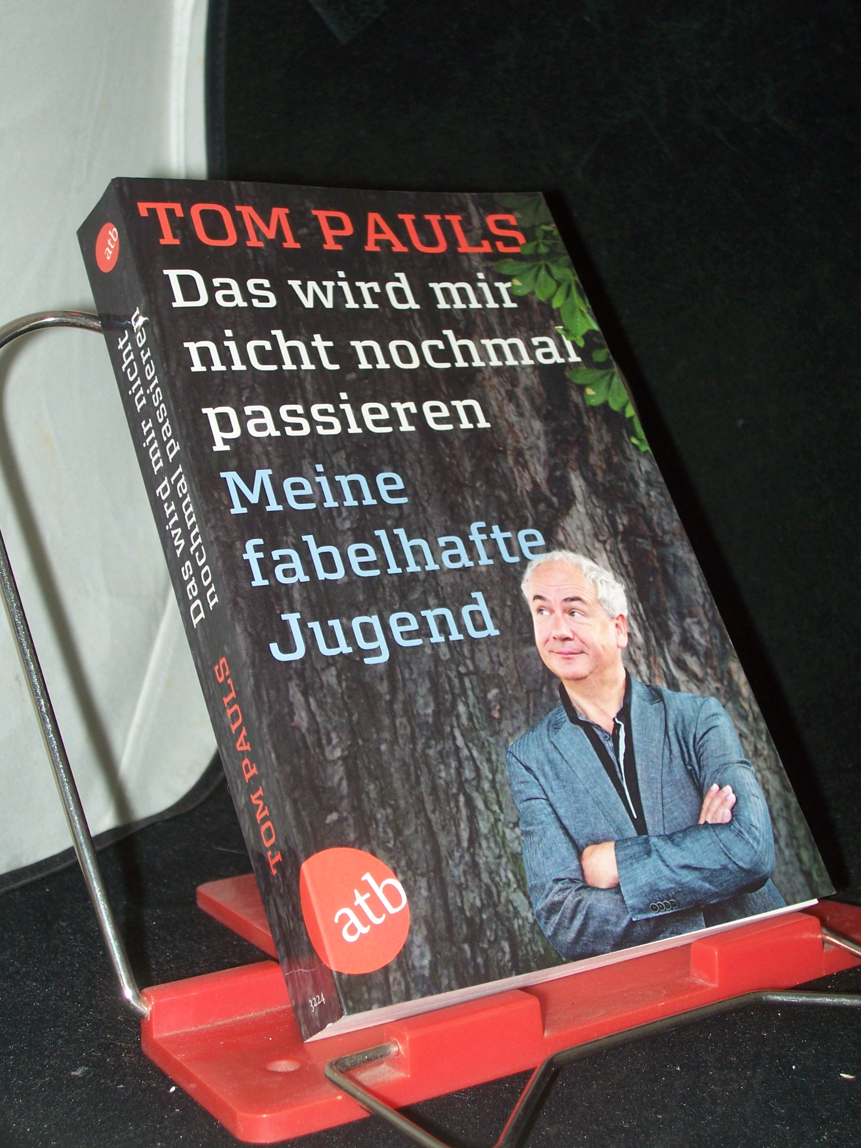 Artikelbild 1 des Artikels “Das wird mir nicht nochmal passieren : meine fabelhafte Jugend / Tom
Pauls mit Mario Süßenguth “
