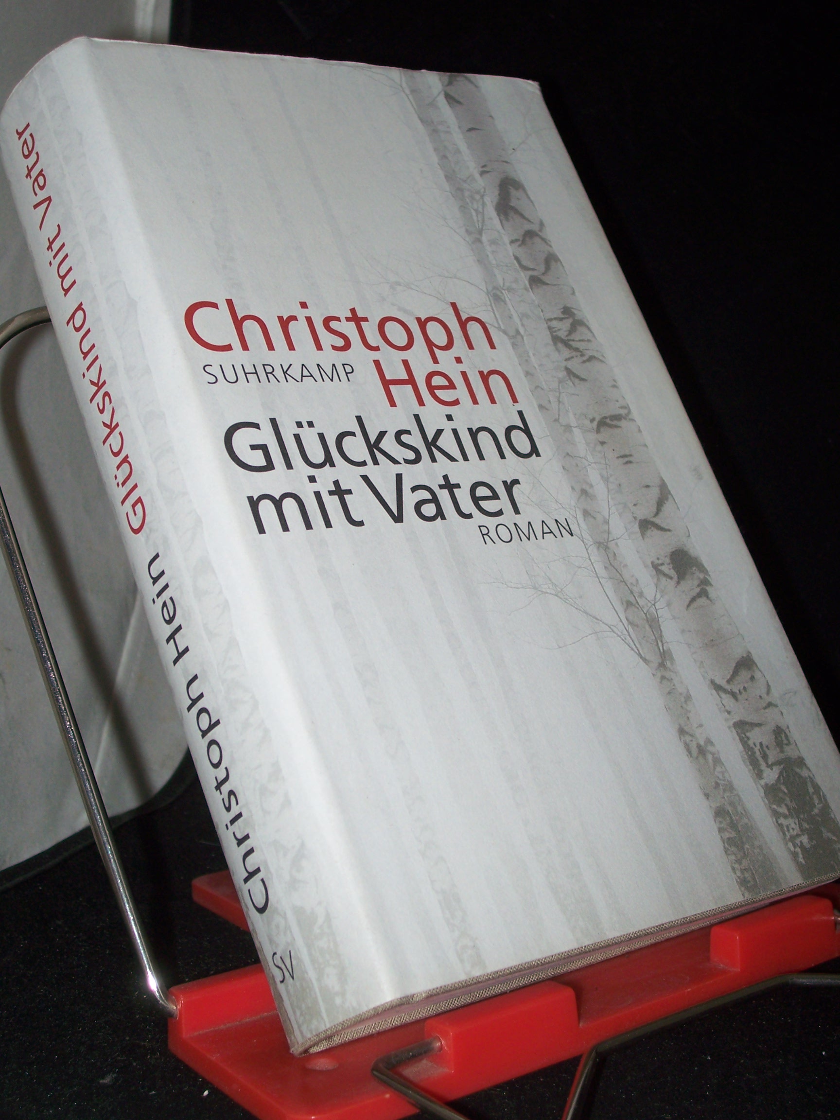 Artikelbild 1 des Artikels “Glückskind mit Vater : Roman / Christoph Hein “