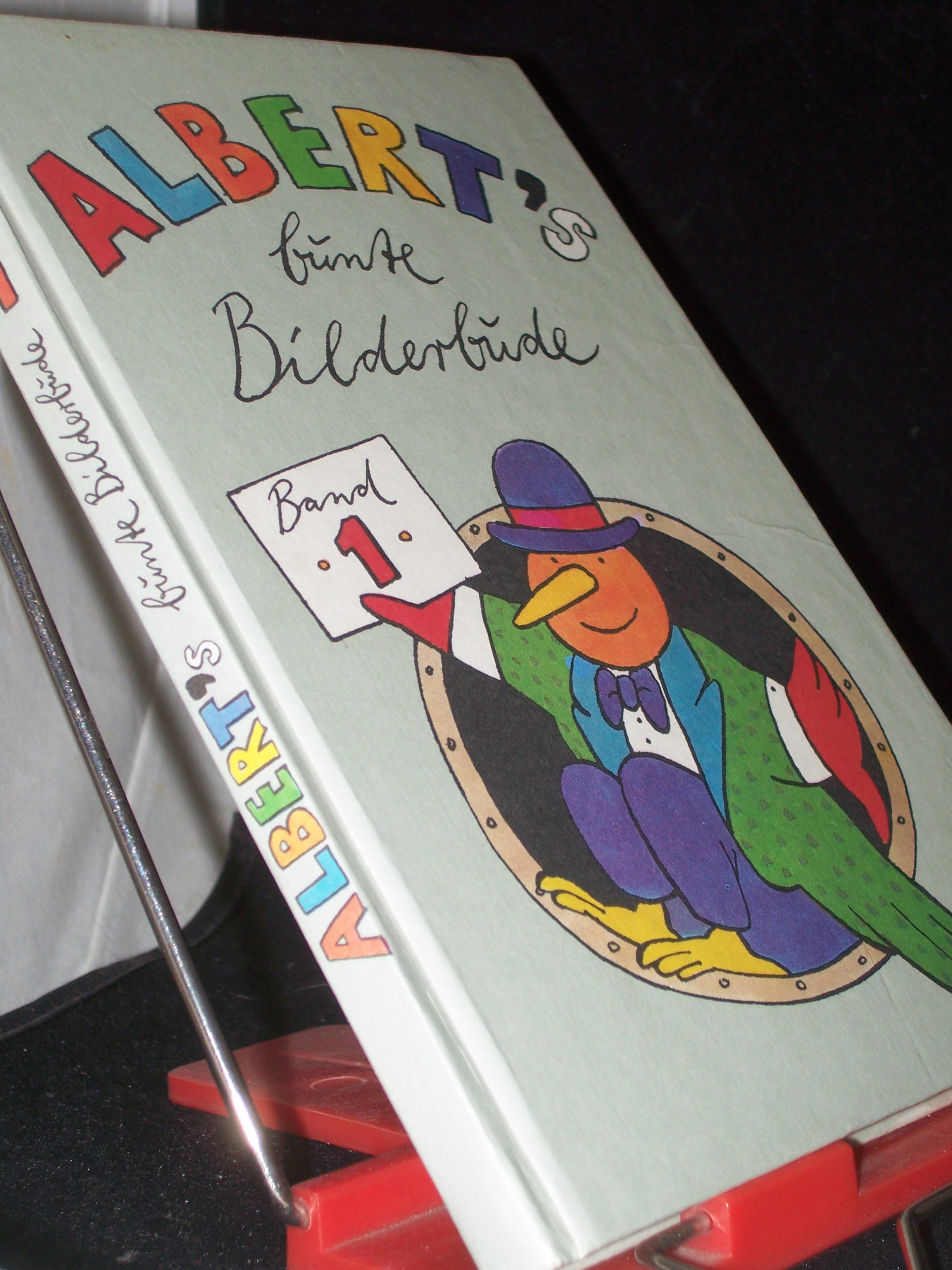 Artikelbild 1 des Artikels “Albert's bunte Bilderbude Band. 1. “