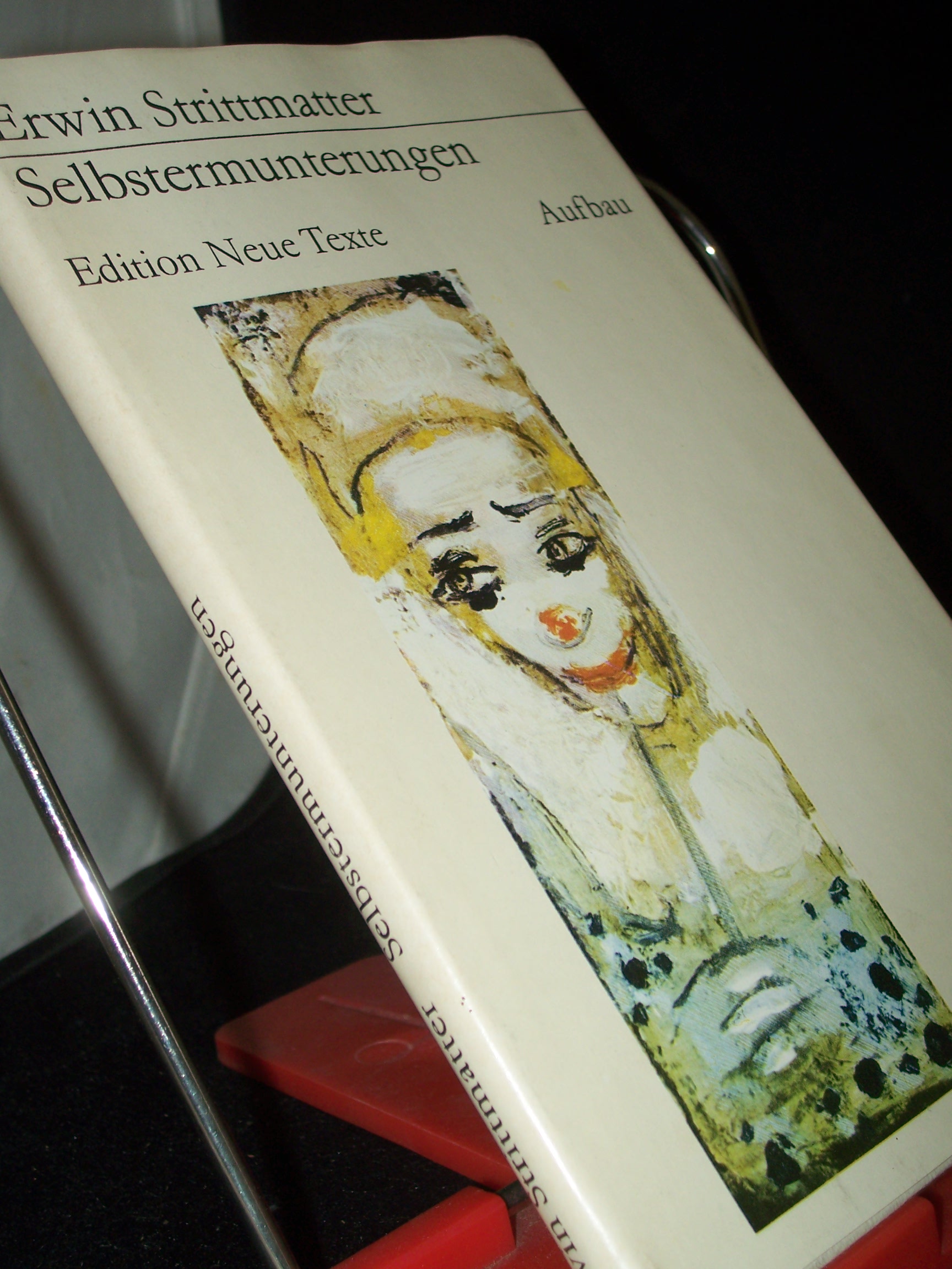 Artikelbild 1 des Artikels “Selbstermunterungen / Erwin Strittmatter “