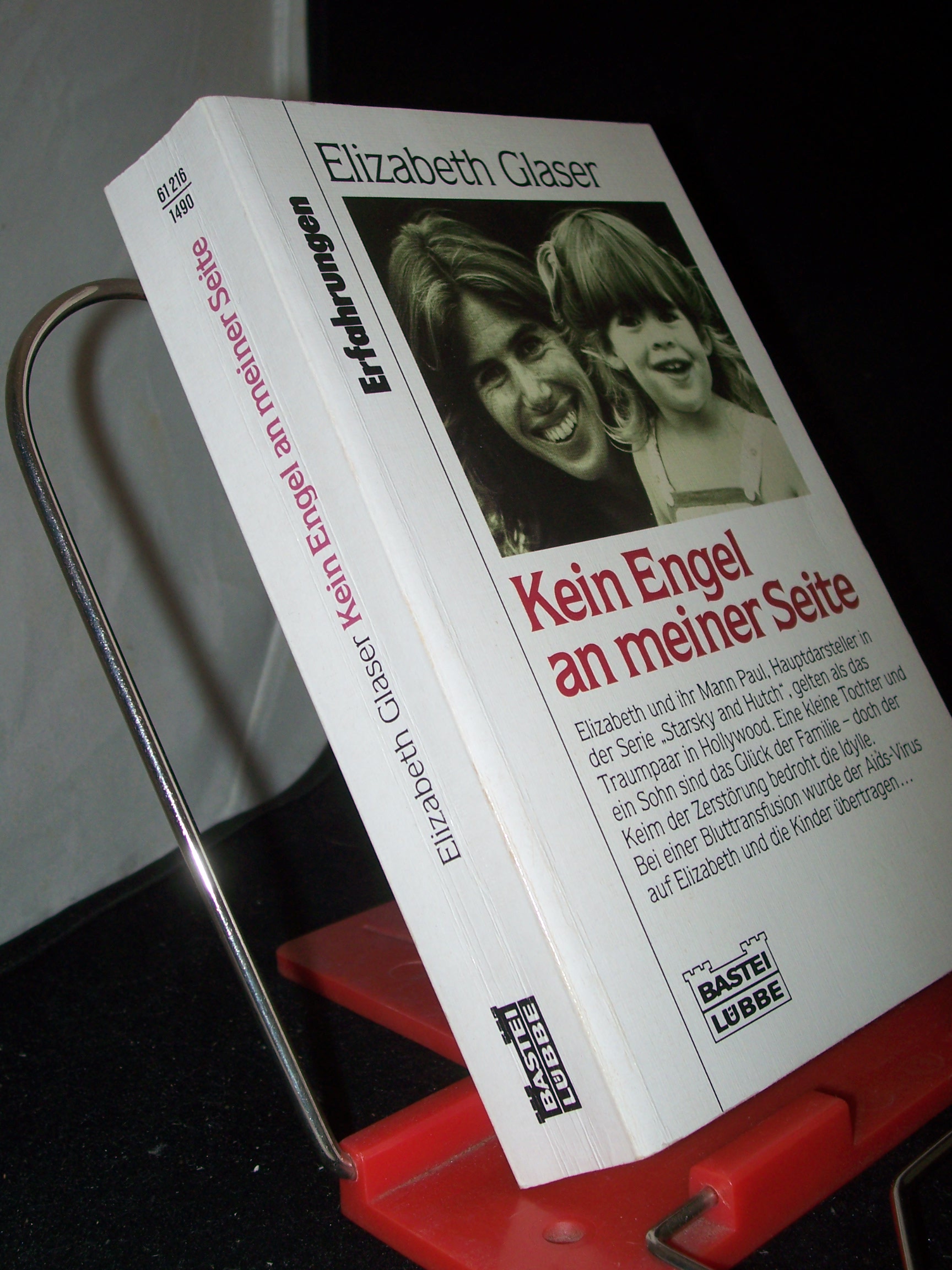 Artikelbild 1 des Artikels “Kein Engel an meiner Seite / Elisabeth Glaser. Laura Palmer. Aus dem
Amerikan. übers. von Jutta Hein “