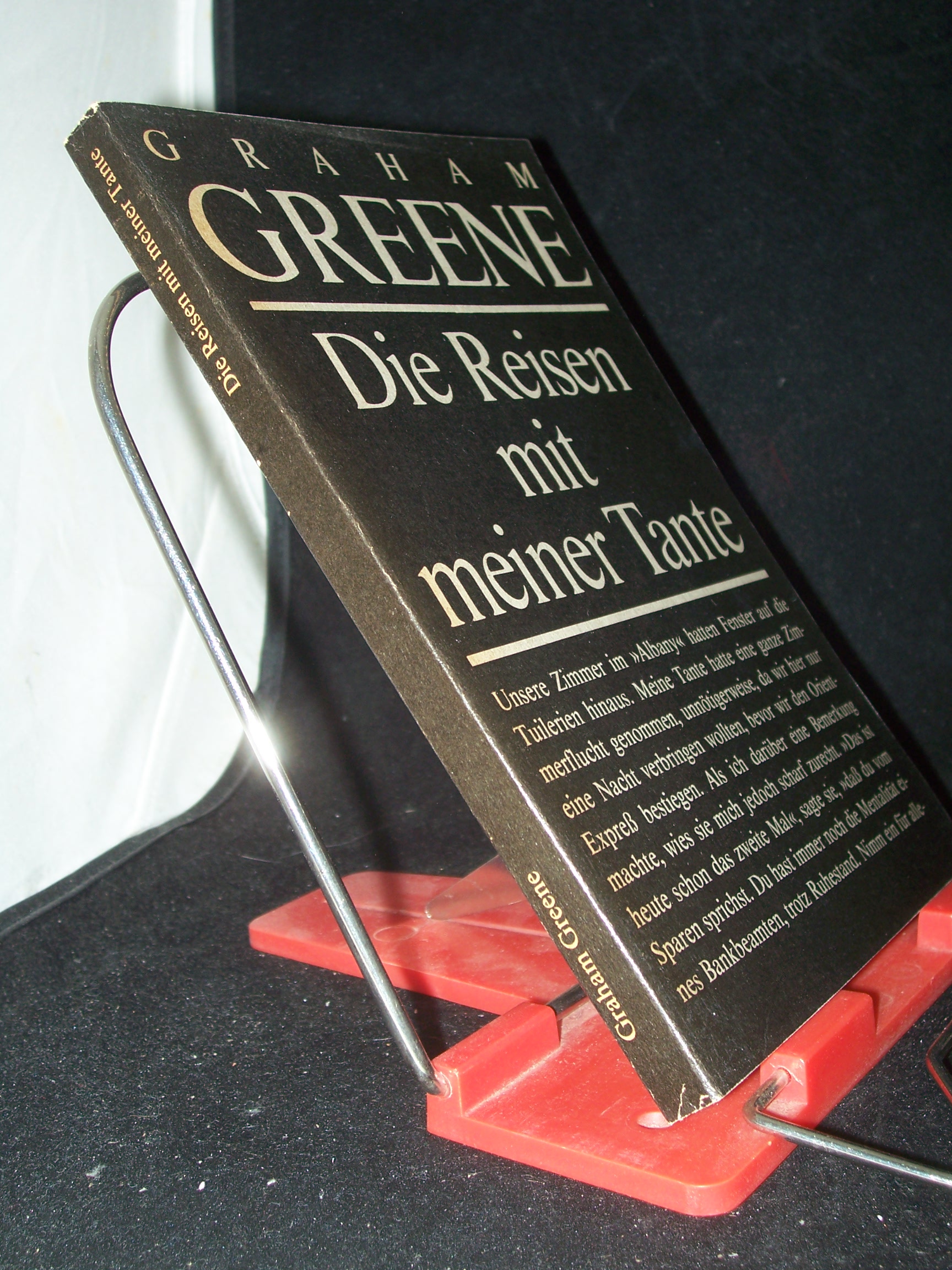 Artikelbild 1 des Artikels “Die Reisen mit meiner Tante : Roman / Graham Greene. Aus d. Engl. von Maria Felsen-Reich u. Hans W. Polak “