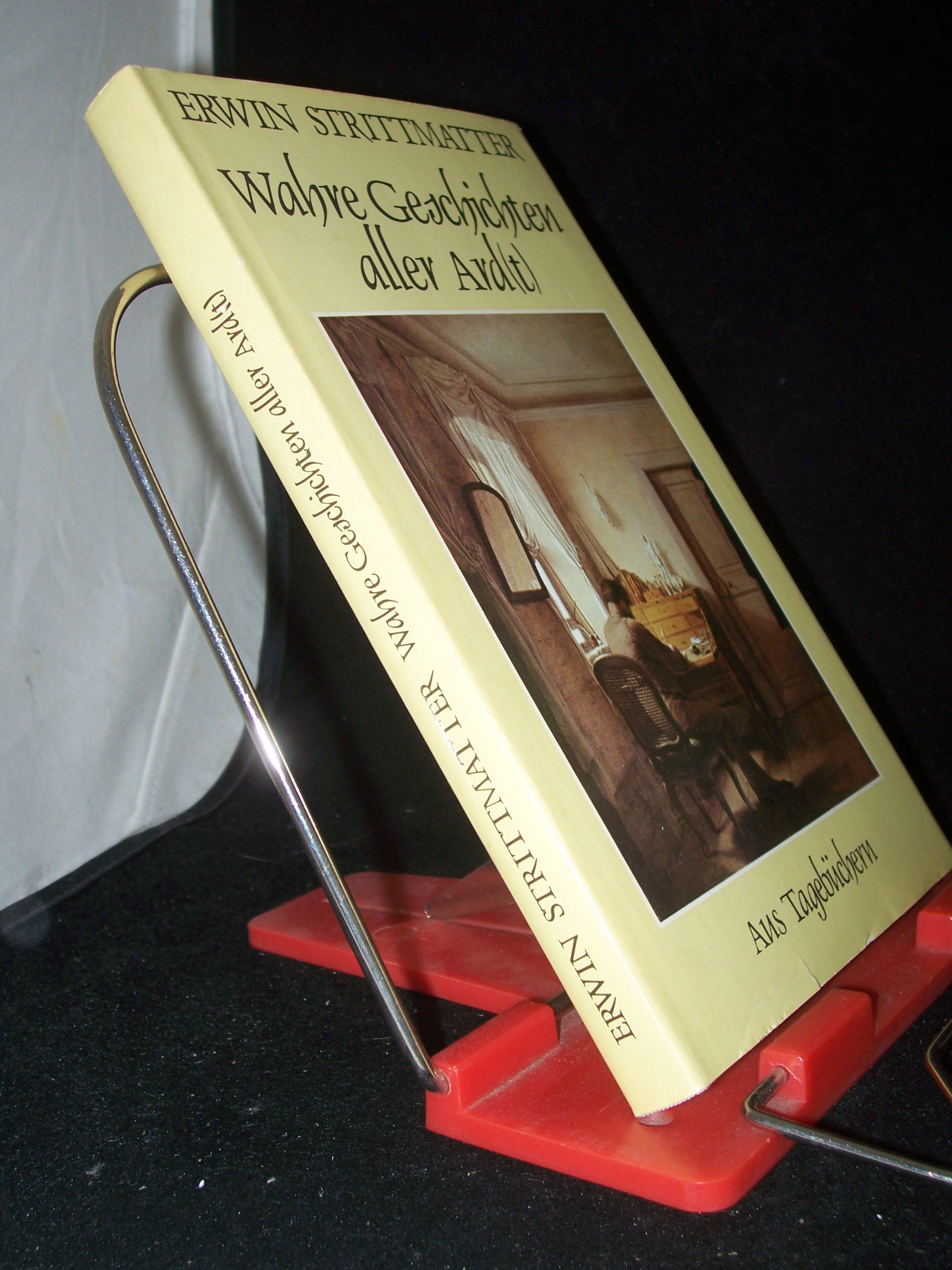 Artikelbild 1 des Artikels “Wahre Geschichten aller Ard(t) : aus Tagebüchern / Erwin Strittmatter “