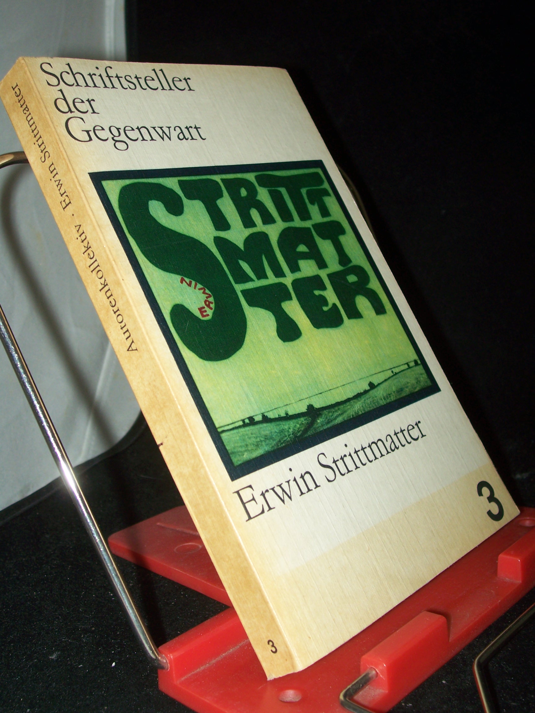 Artikelbild 1 des Artikels “Erwin Strittmatter : Analysen, Erörterungen, Gespräche “