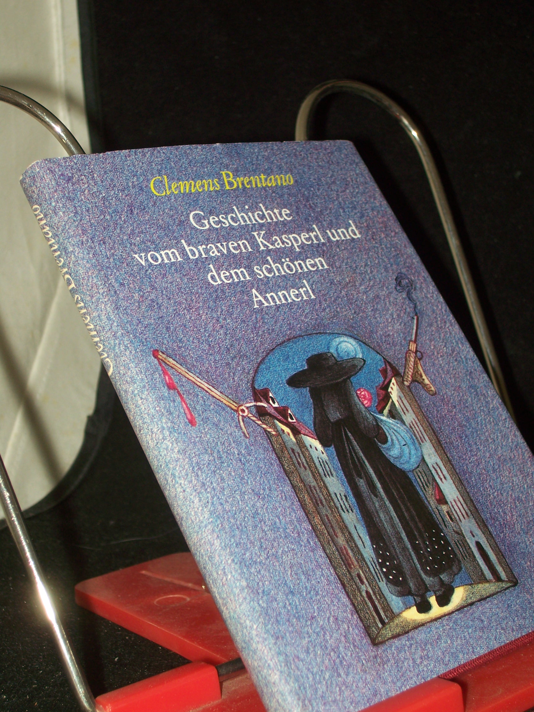Artikelbild 1 des Artikels “Geschichte vom braven Kasperl und dem schönen Annerl / Clemens Brentano. [Ill. von Renate Totzke-Israel] “