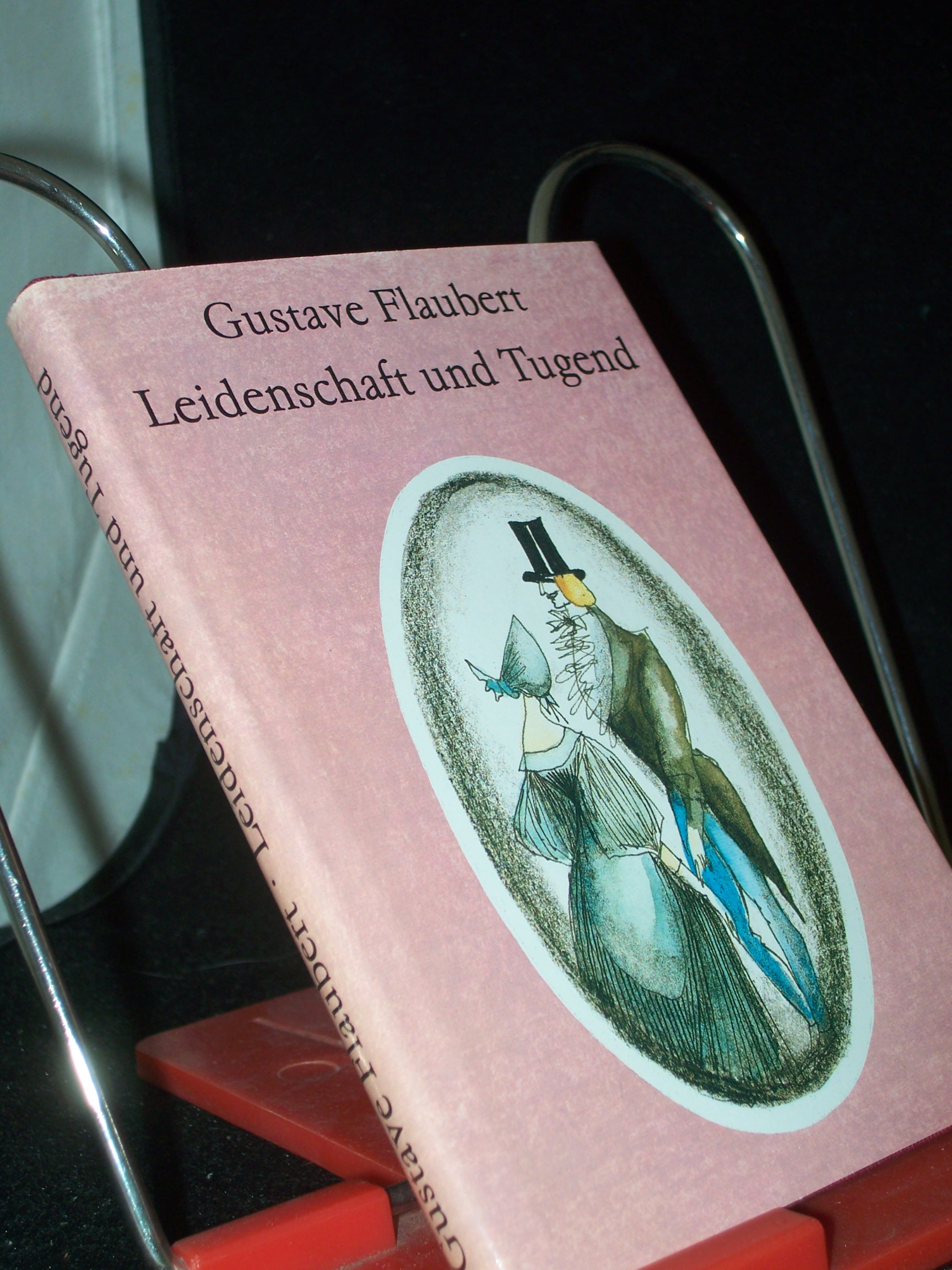 Artikelbild 1 des Artikels “Leidenschaft und Tugend : philos. Erzählung / Gustav Flaubert. [Ins Dt. übertr. von Helmut Bartuschek. Ill. von Ruth Kotsch] “