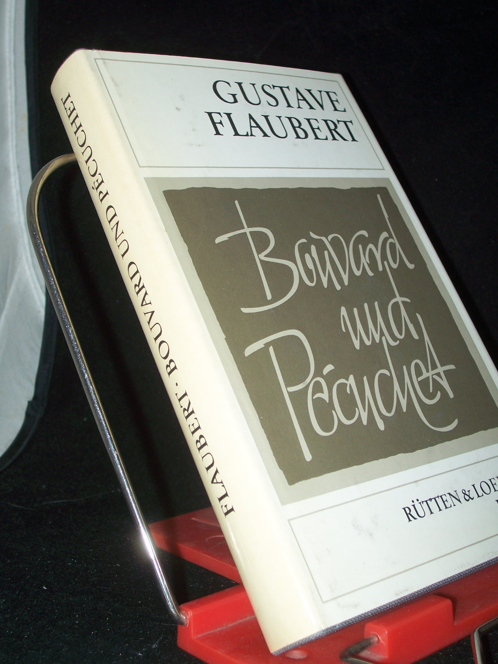 Artikelbild 1 des Artikels “Bouvard und Pecuchet / Gustave Flaubert. Aus d. Franz. übers. von
Thomas Dobberkau “