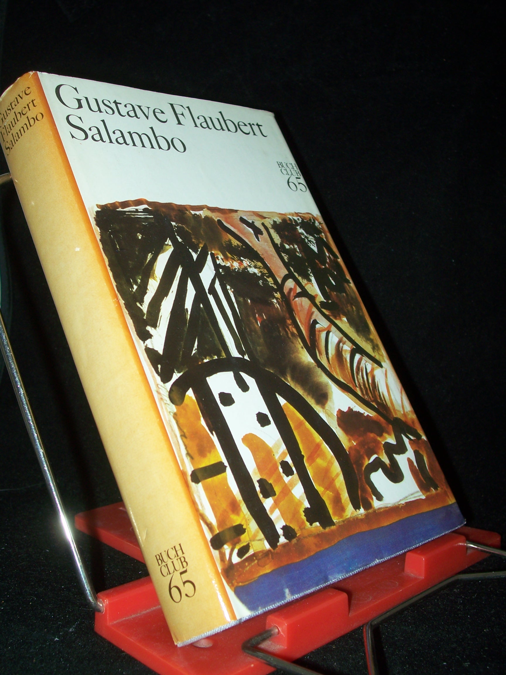 Artikelbild 1 des Artikels “Salambo / Gustave Flaubert. [Aus d. Franz. übers. von Heidrun Beltz] “