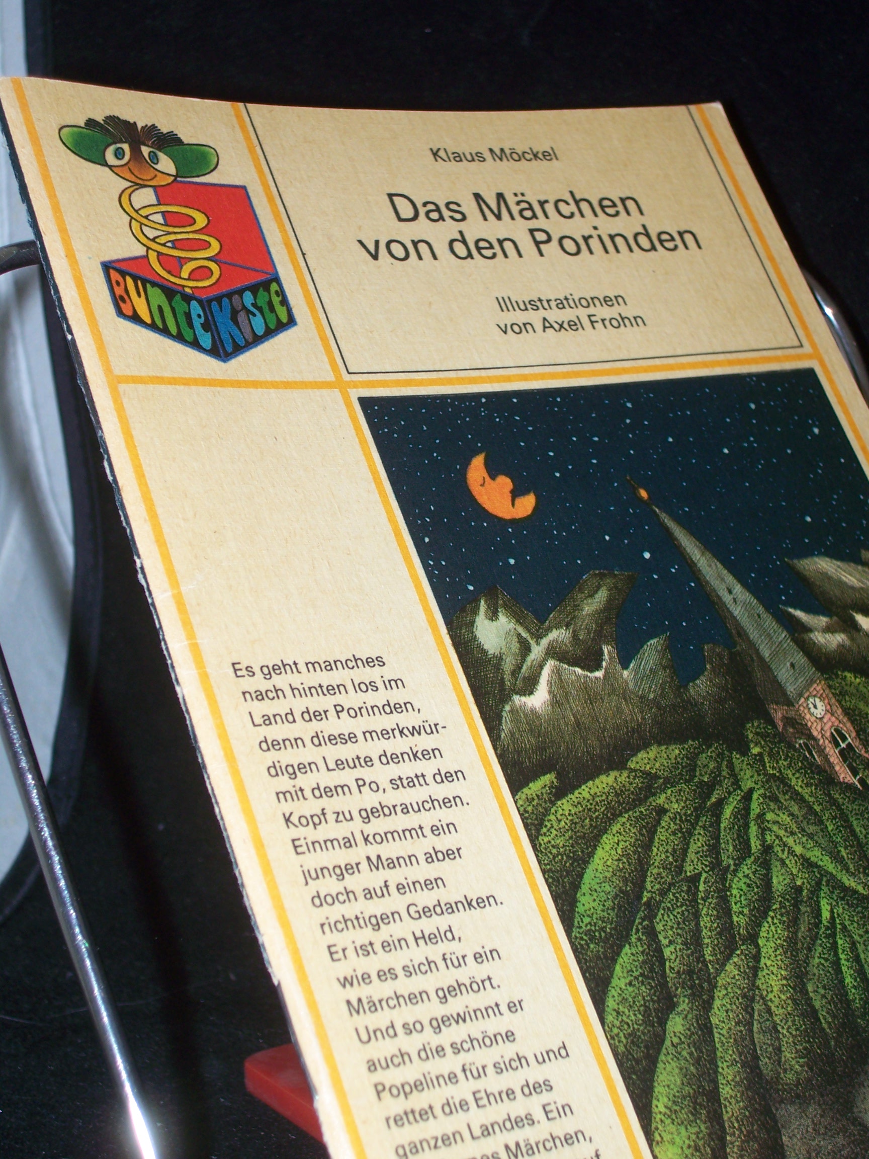 Artikelbild 1 des Artikels “Das Märchen von den Porinden / Klaus Möckel. Ill. von Axel Frohn “