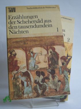 Artikelbild 1 des Artikels “Erzählungen der Schehersad aus tausendundein Nächten BAND 1 und BAND 2 “