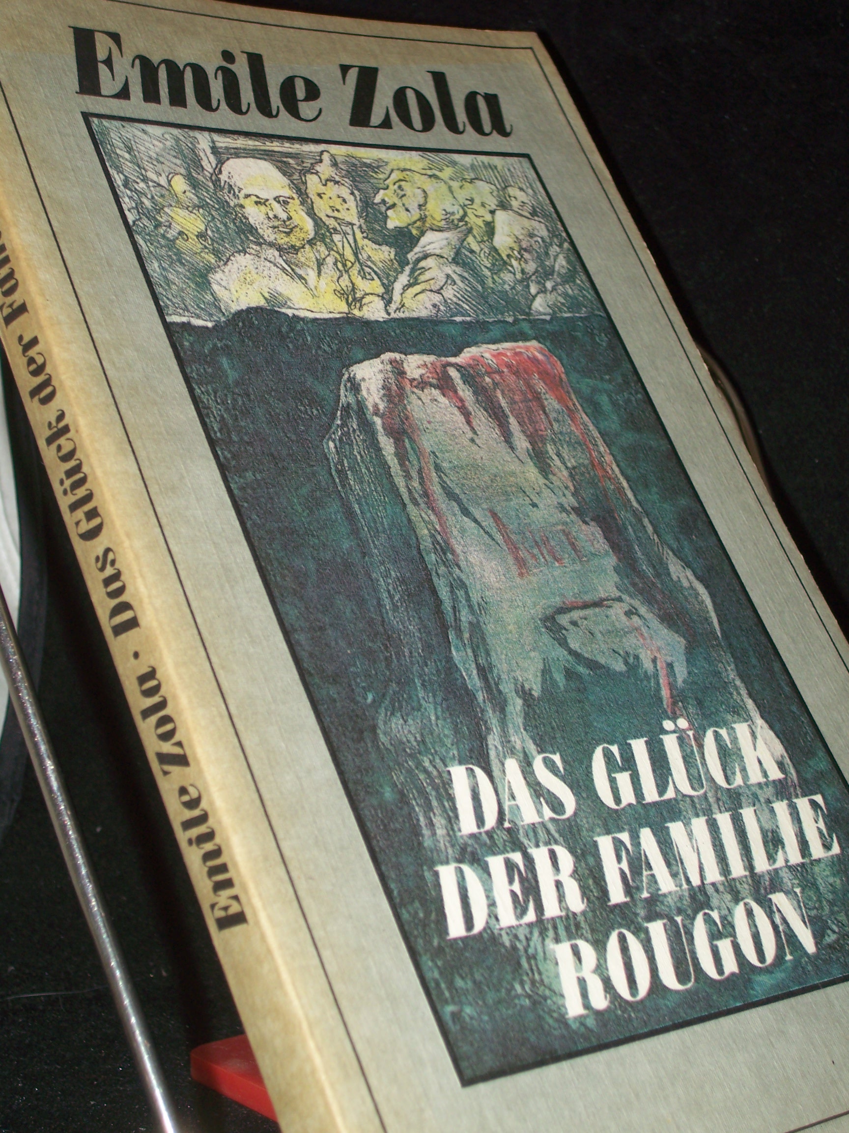 Artikelbild 1 des Artikels “Das Glück der Familie Rougon / Emile Zola “