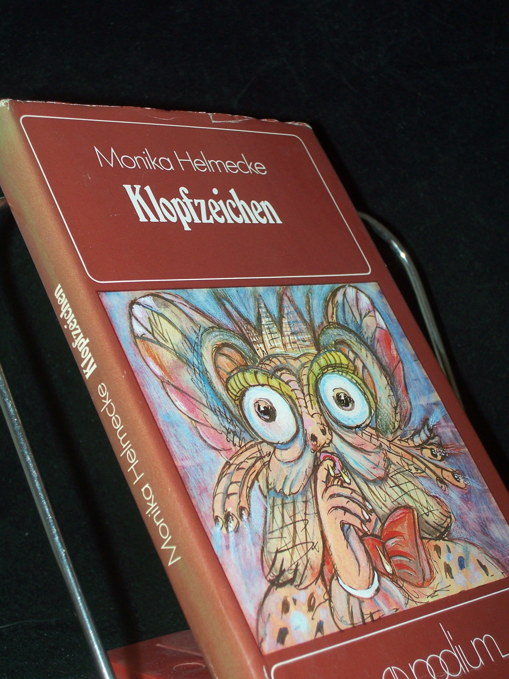 Artikelbild 1 des Artikels “Klopfzeichen : Erzählungen u. Kurzgeschichten / Monika Helmecke.
[Ill. von Feliks Büttner] “