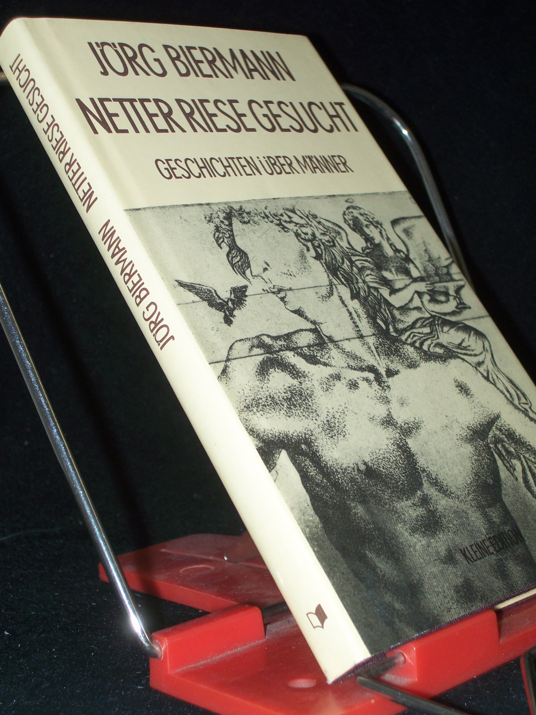 Artikelbild 1 des Artikels “Netter Riese gesucht : Geschichten über Männer / Jörg Biermann “