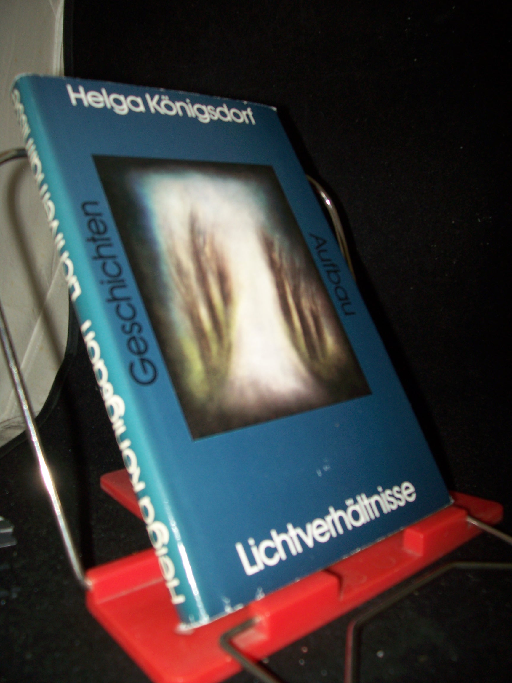 Artikelbild 1 des Artikels “Lichtverhältnisse : Geschichten / Helga Königsdorf “