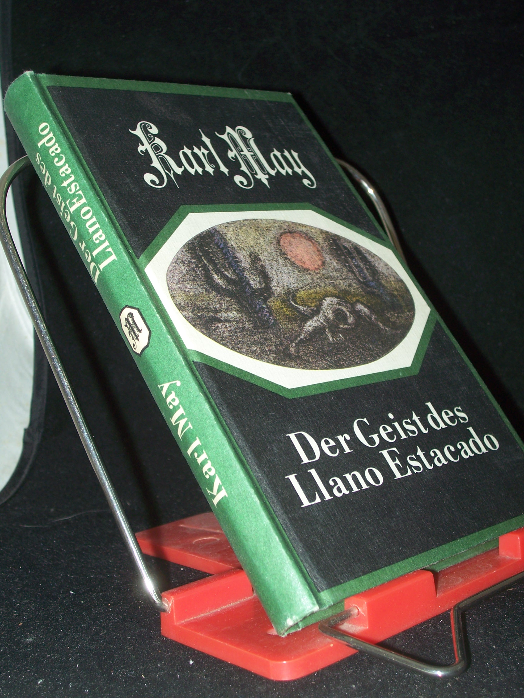 Artikelbild 1 des Artikels “Der Geist des Llano Estacado / Karl May “