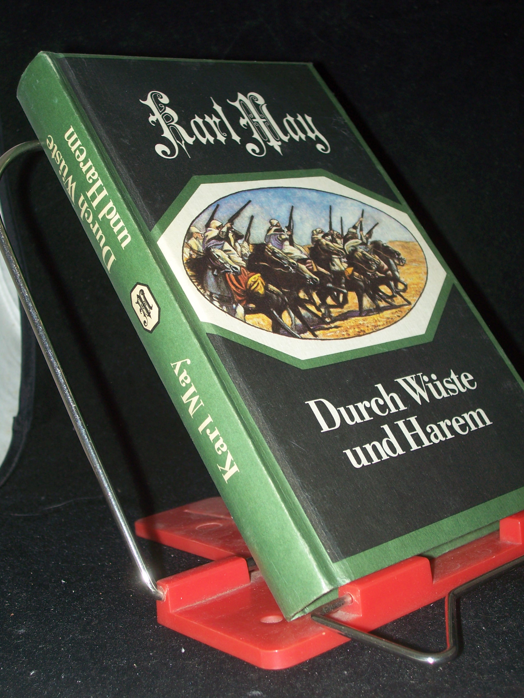 Artikelbild 1 des Artikels “Durch Wüste und Harem / Karl May “